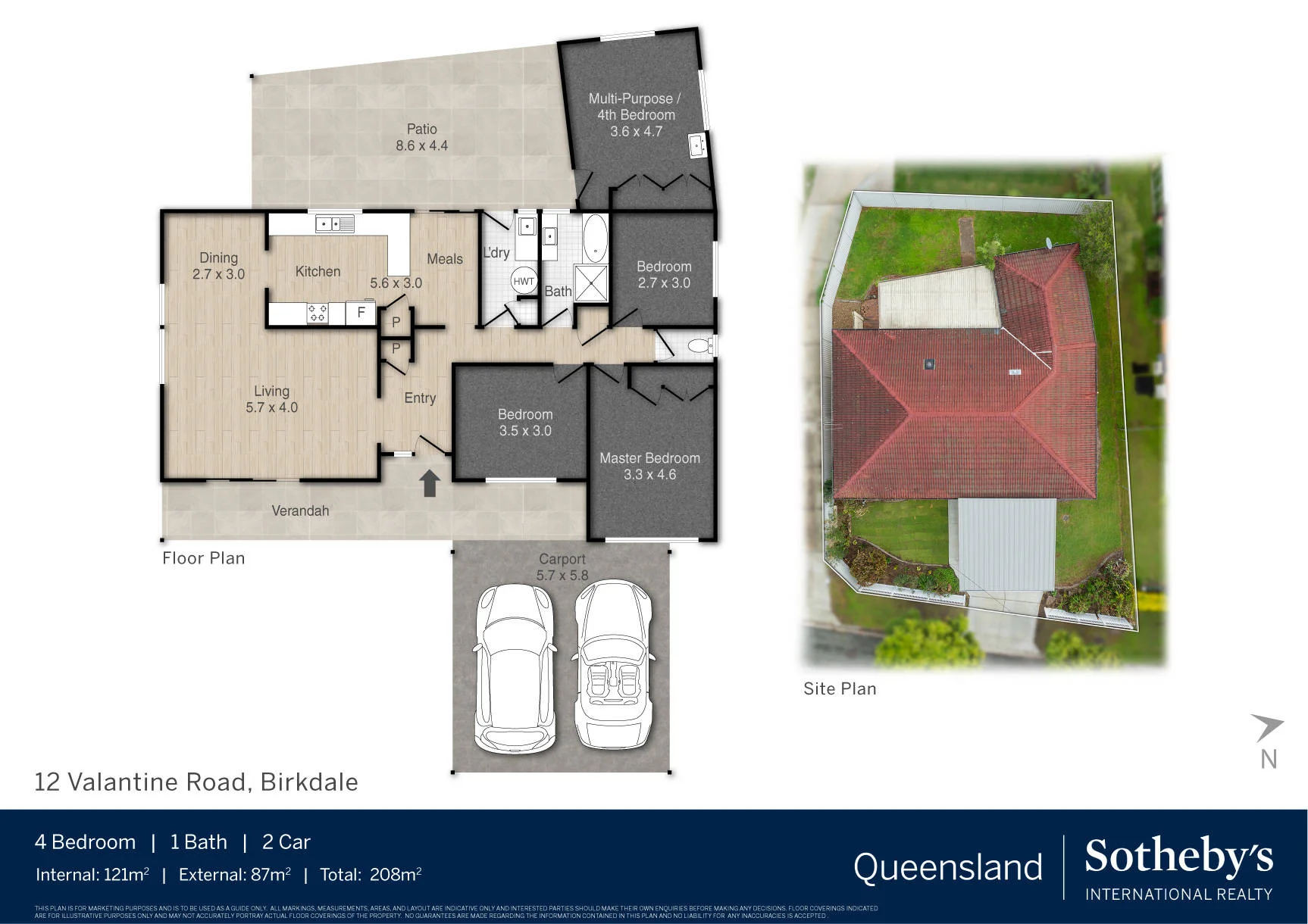 12 Valantine Road, Birkdale, Qld 4159