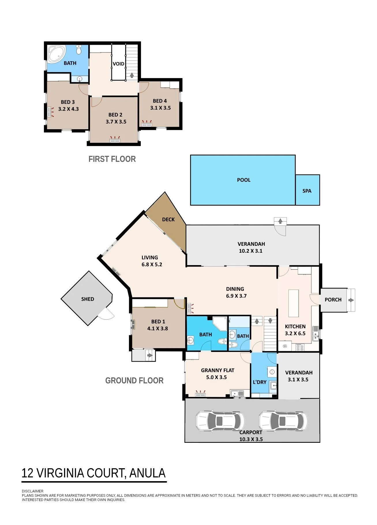 12 Virginia Court, Anula NT 0812