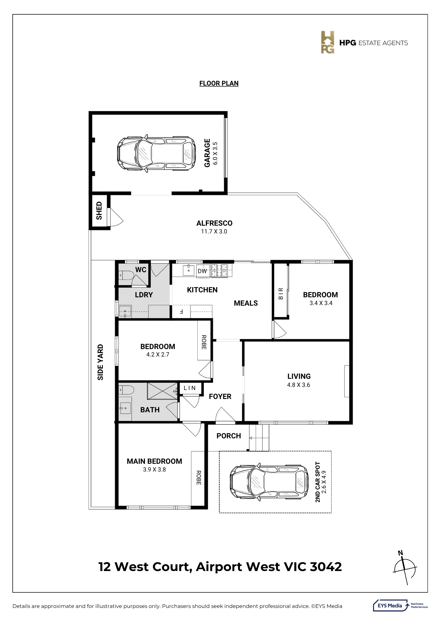 12 West Court, Airport West, Vic 3042
