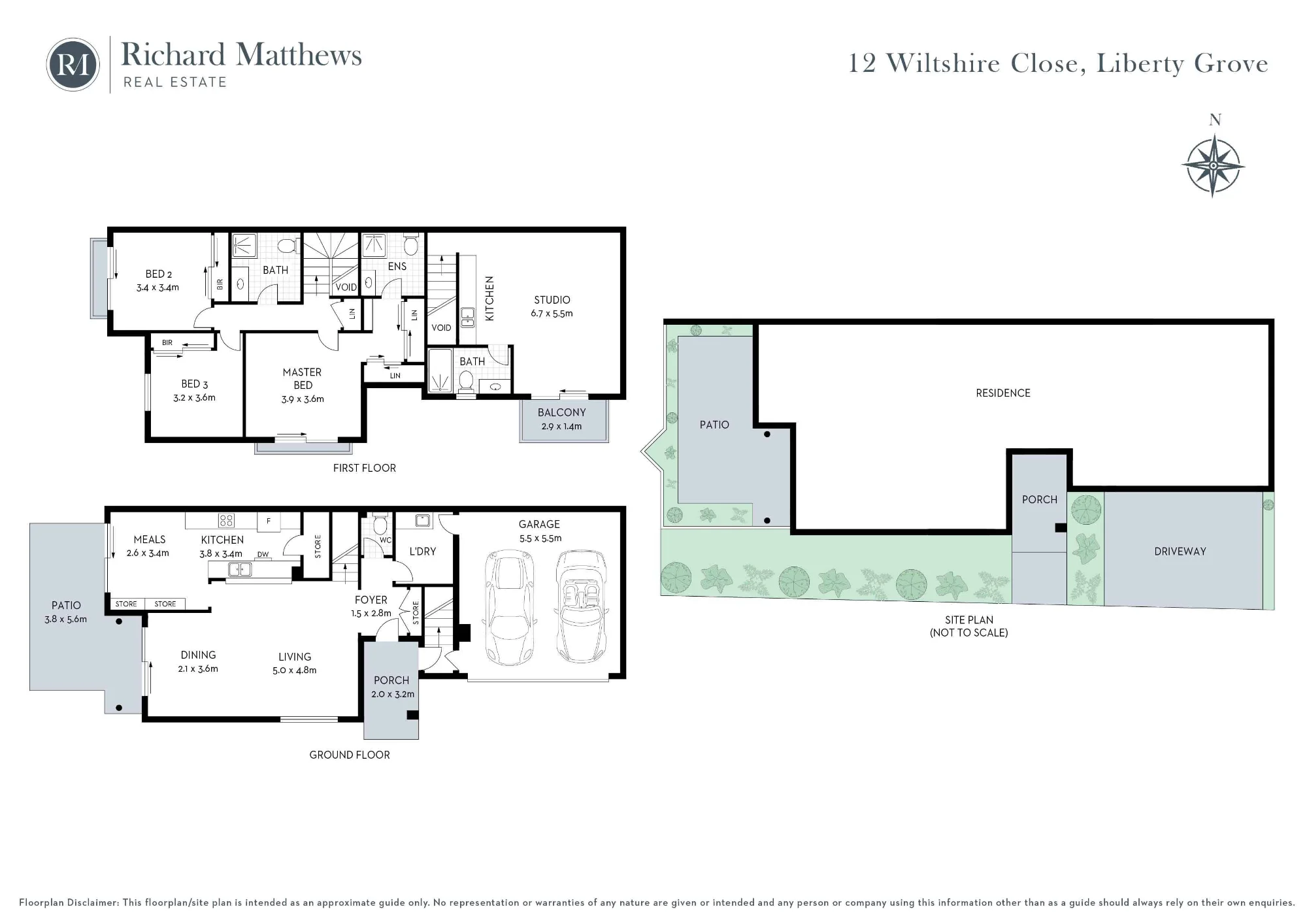 12 Wiltshire Close, Liberty Grove, NSW 2138