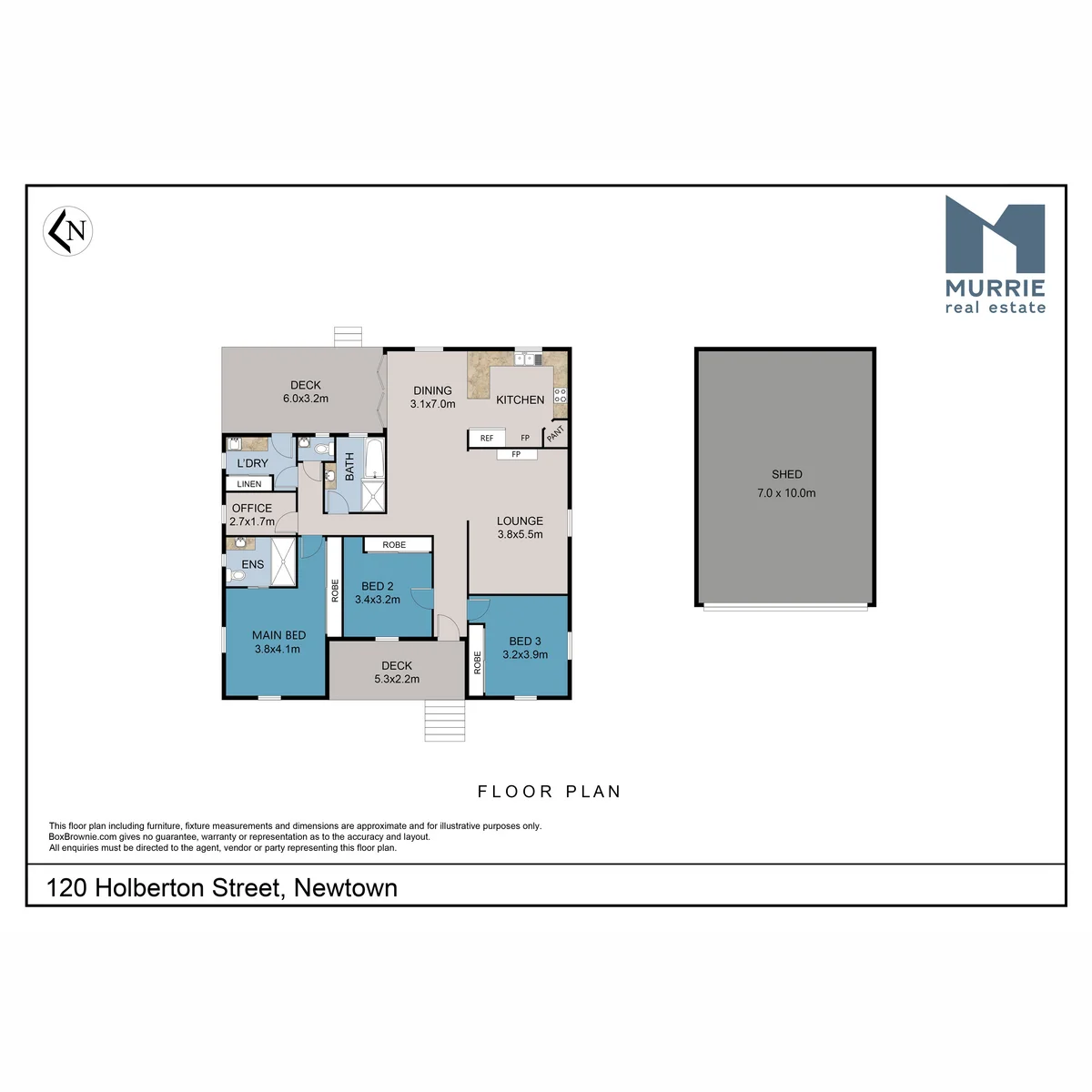 120 Holberton Street, Newtown, Qld 4350