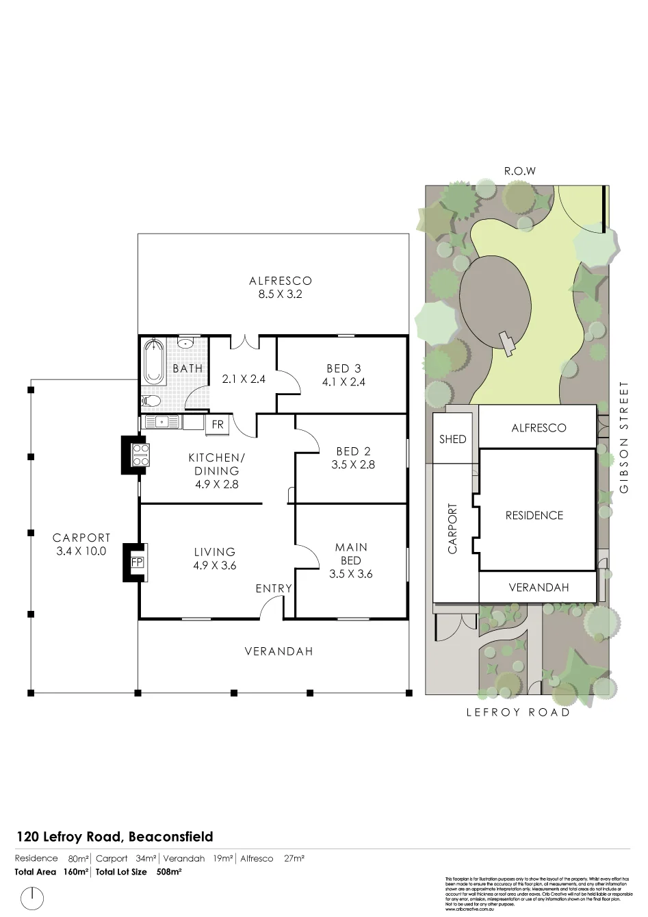 120 Lefroy Road, Beaconsfield, WA 6162