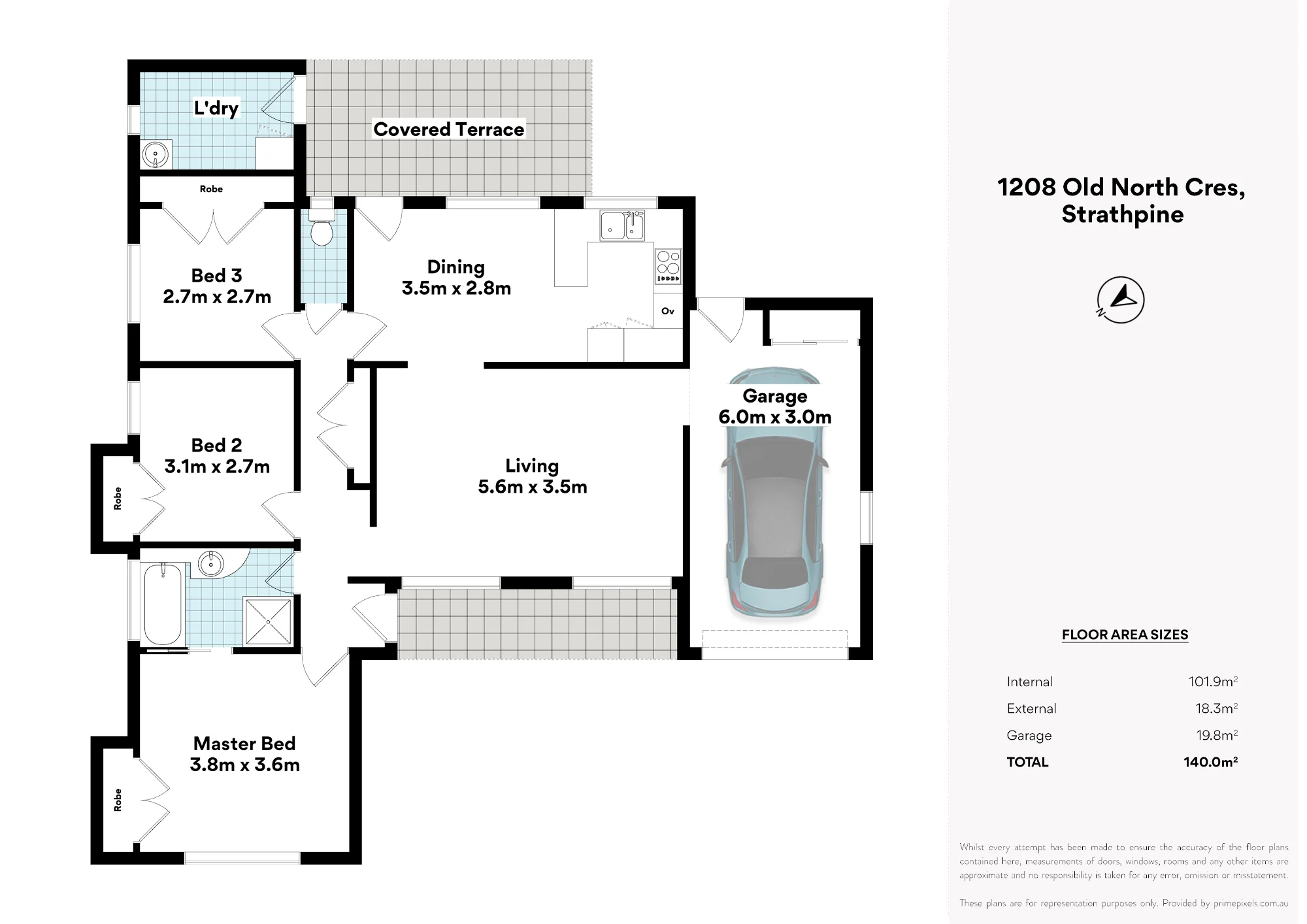 1208 Old North Crescent, Strathpine, Qld 4500