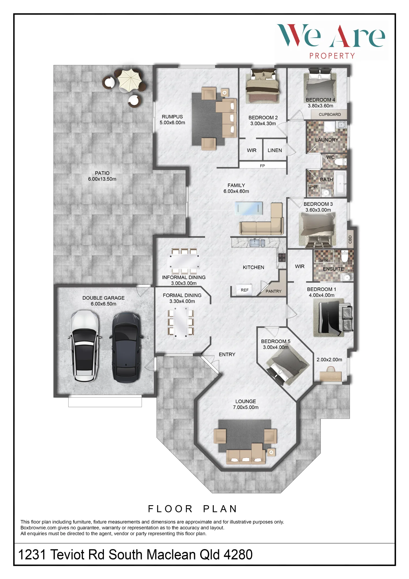 1231-1241 Teviot rd, South Maclean, Qld 4280