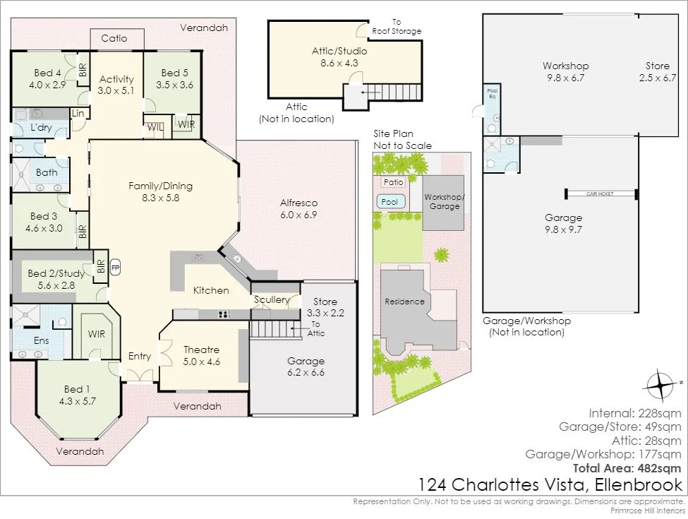 124 Charlottes Vista, Ellenbrook, WA 6069