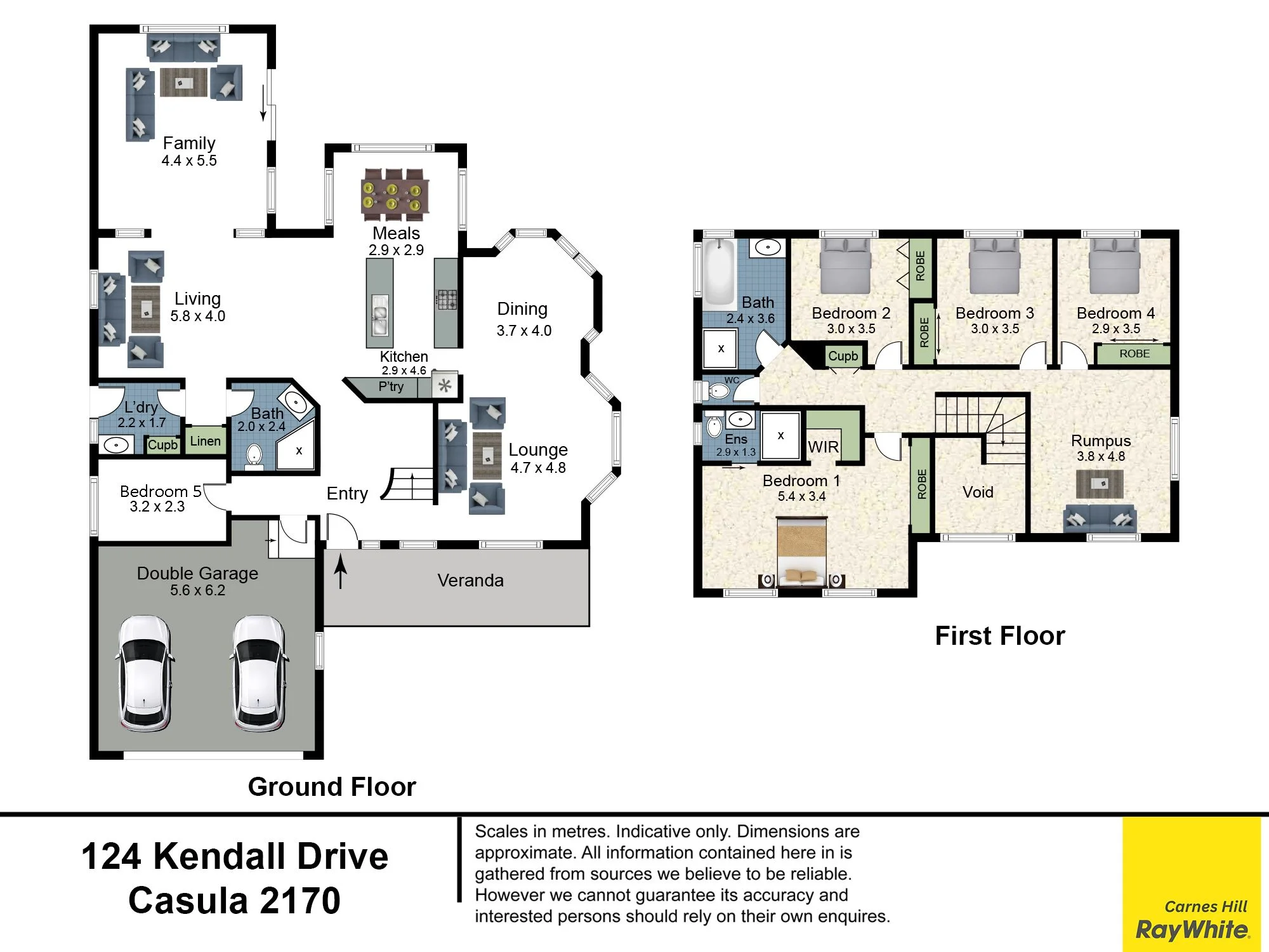 124 Kendall Drive, Casula NSW 2170