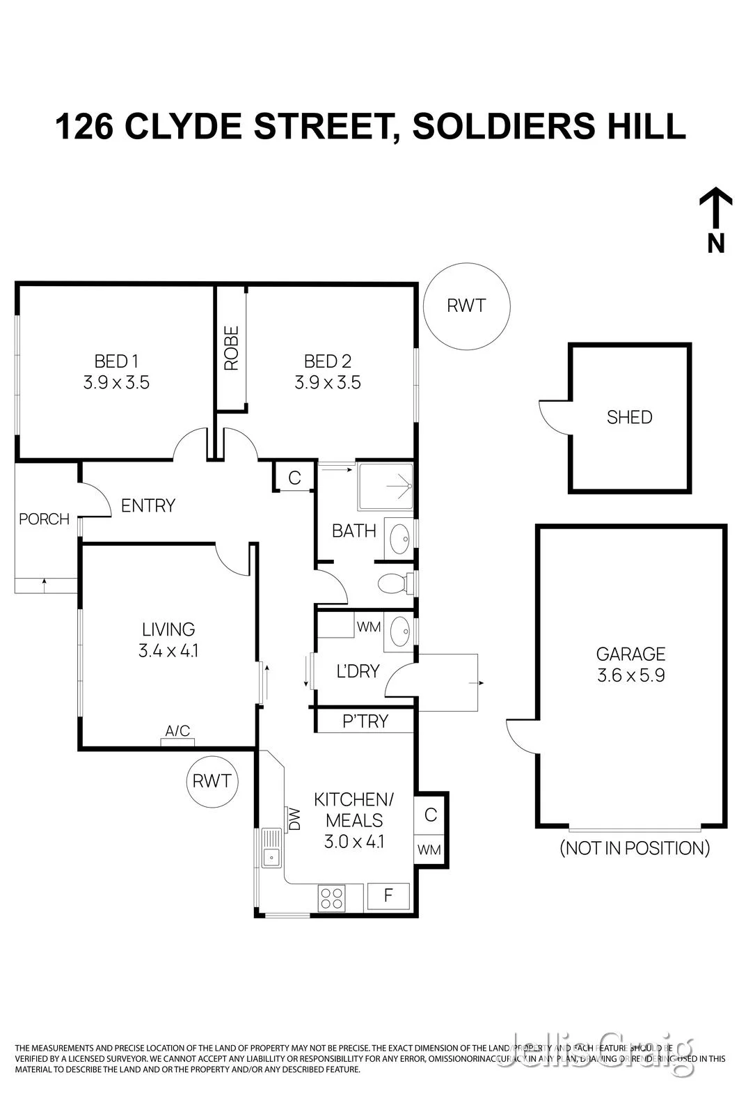 126 Clyde Street, Soldiers Hill, Vic 3350
