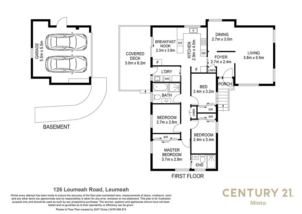 126 Leumeah Road, Leumeah, NSW 2560