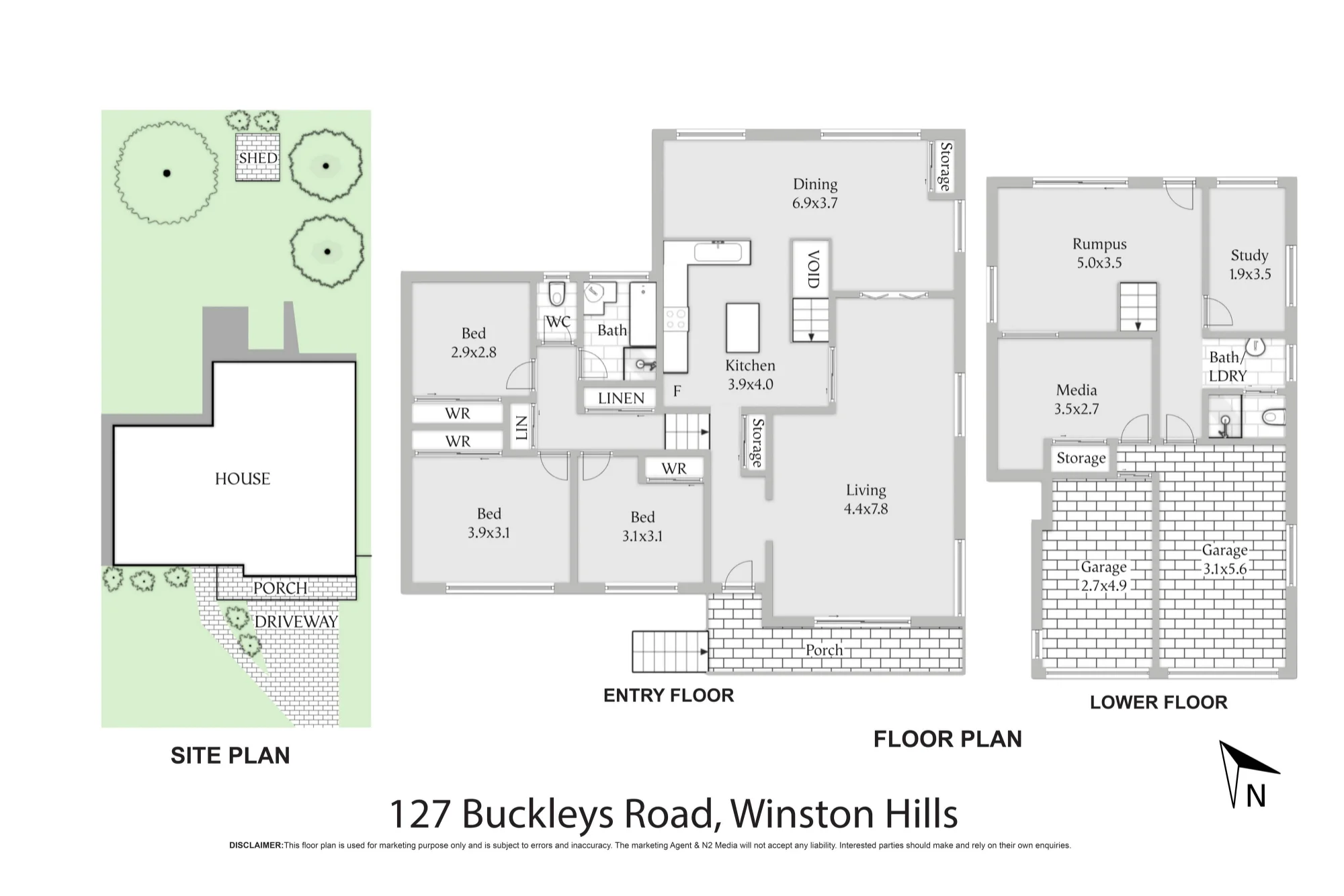 127 Buckleys Road, Winston Hills, NSW 2153