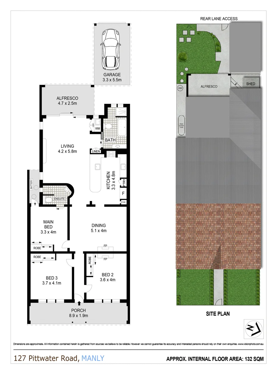 127 Pittwater Road, Manly, NSW 2095
