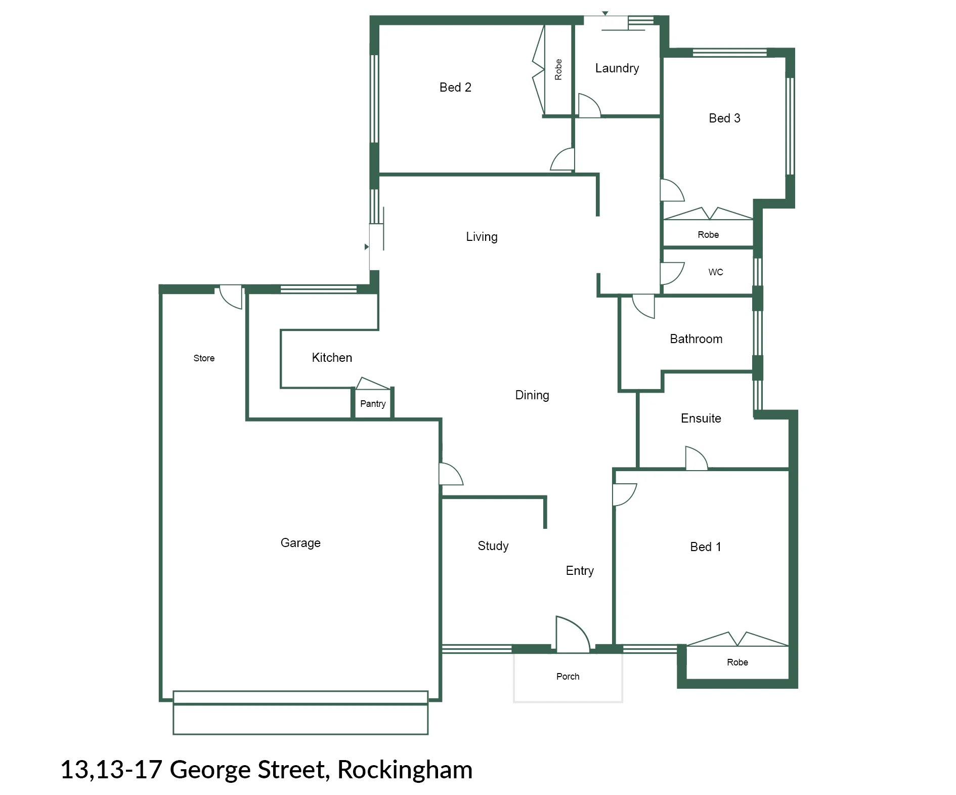 13/13-17 George Street, Rockingham, WA 6168