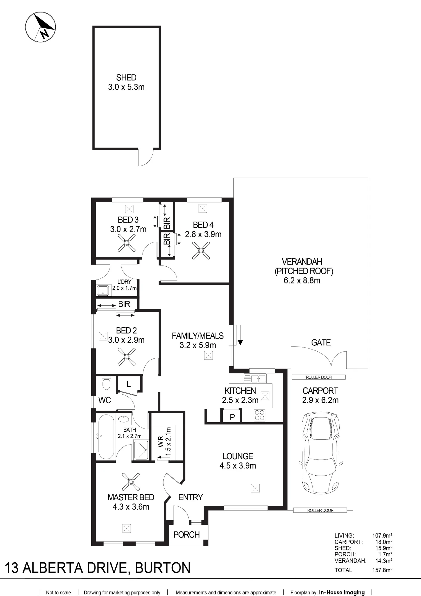13 Alberta Drive, Burton SA 5110