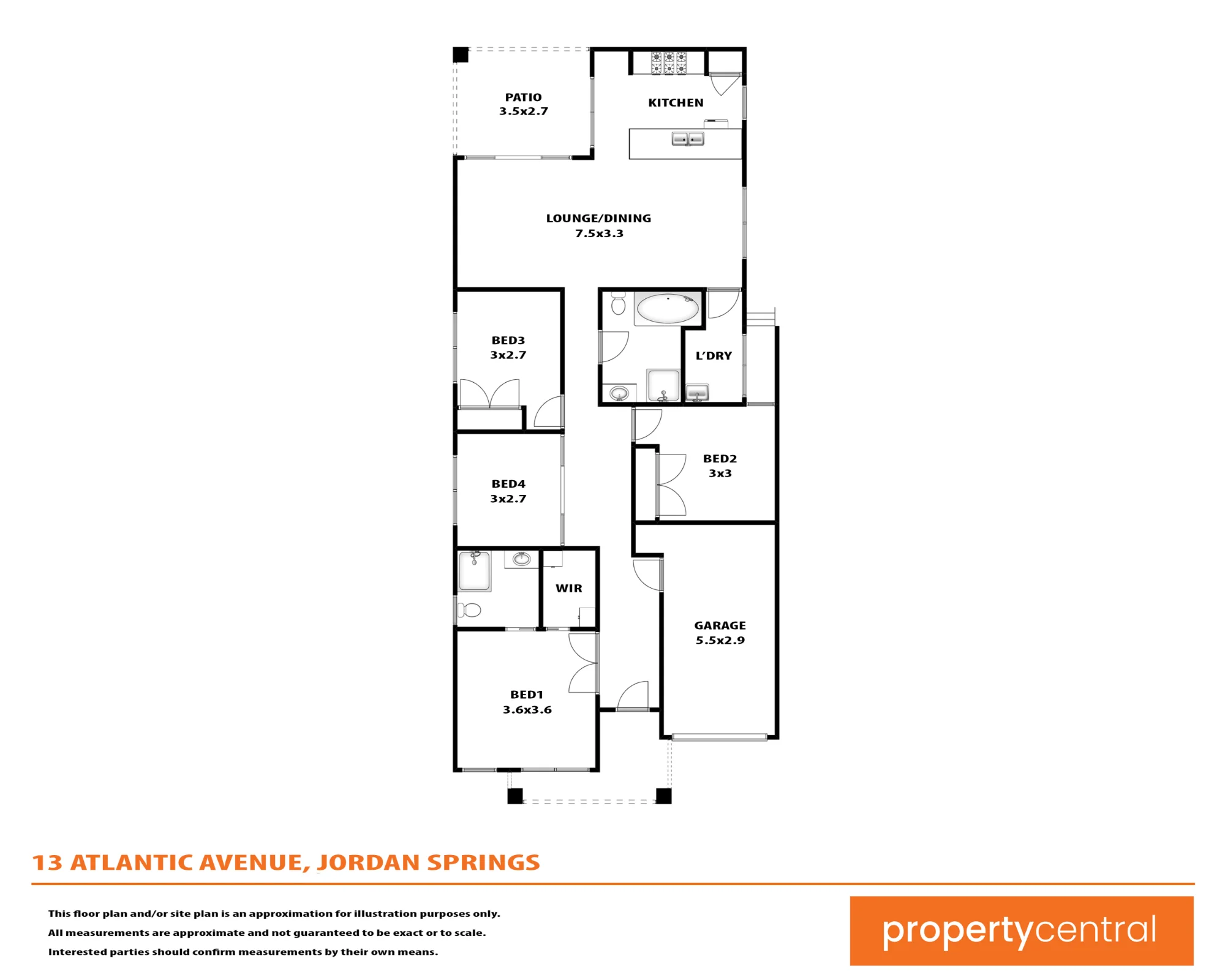 13 Atlantic Avenue, Jordan Springs, NSW 2747
