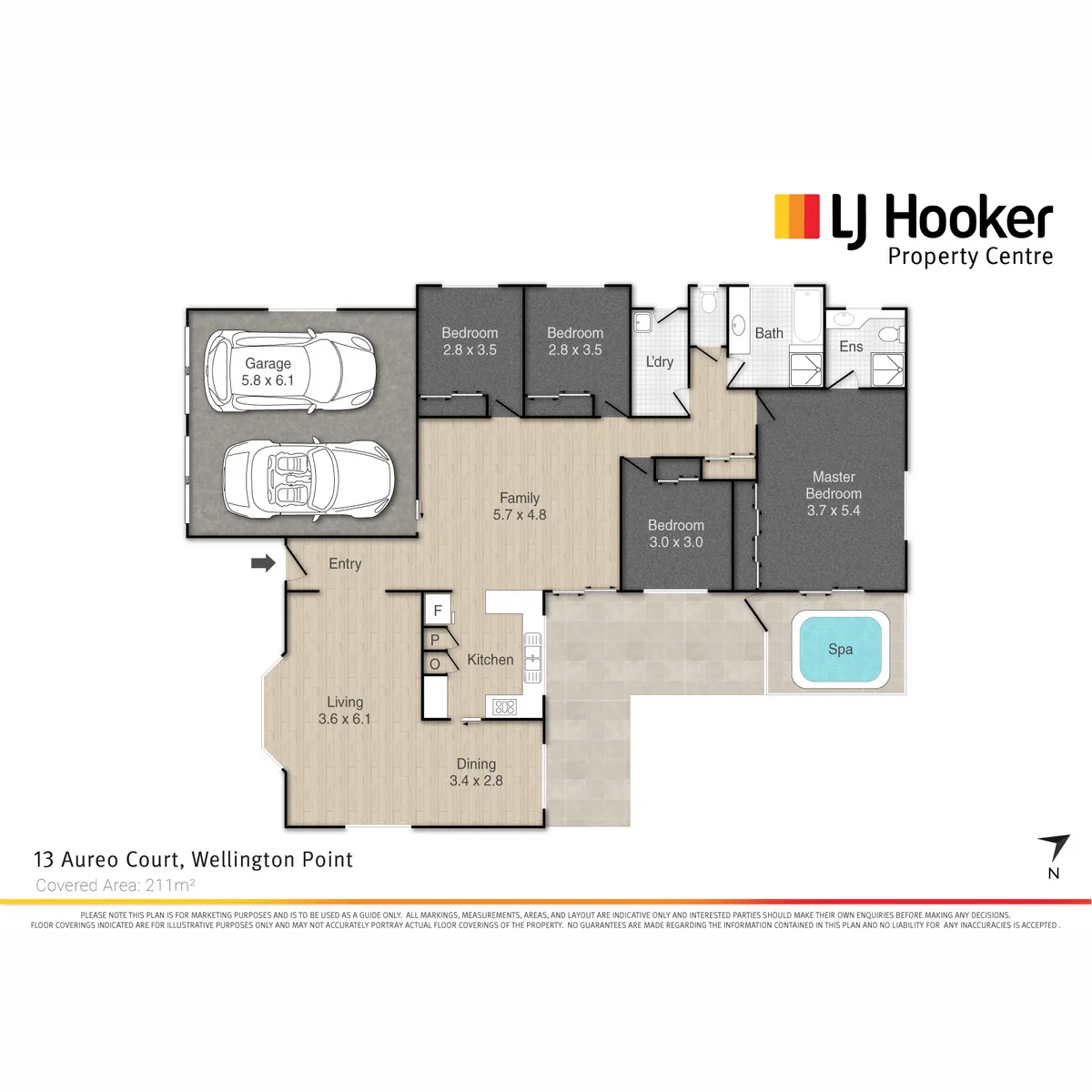13 Aureo Court, Wellington Point, Qld 4160