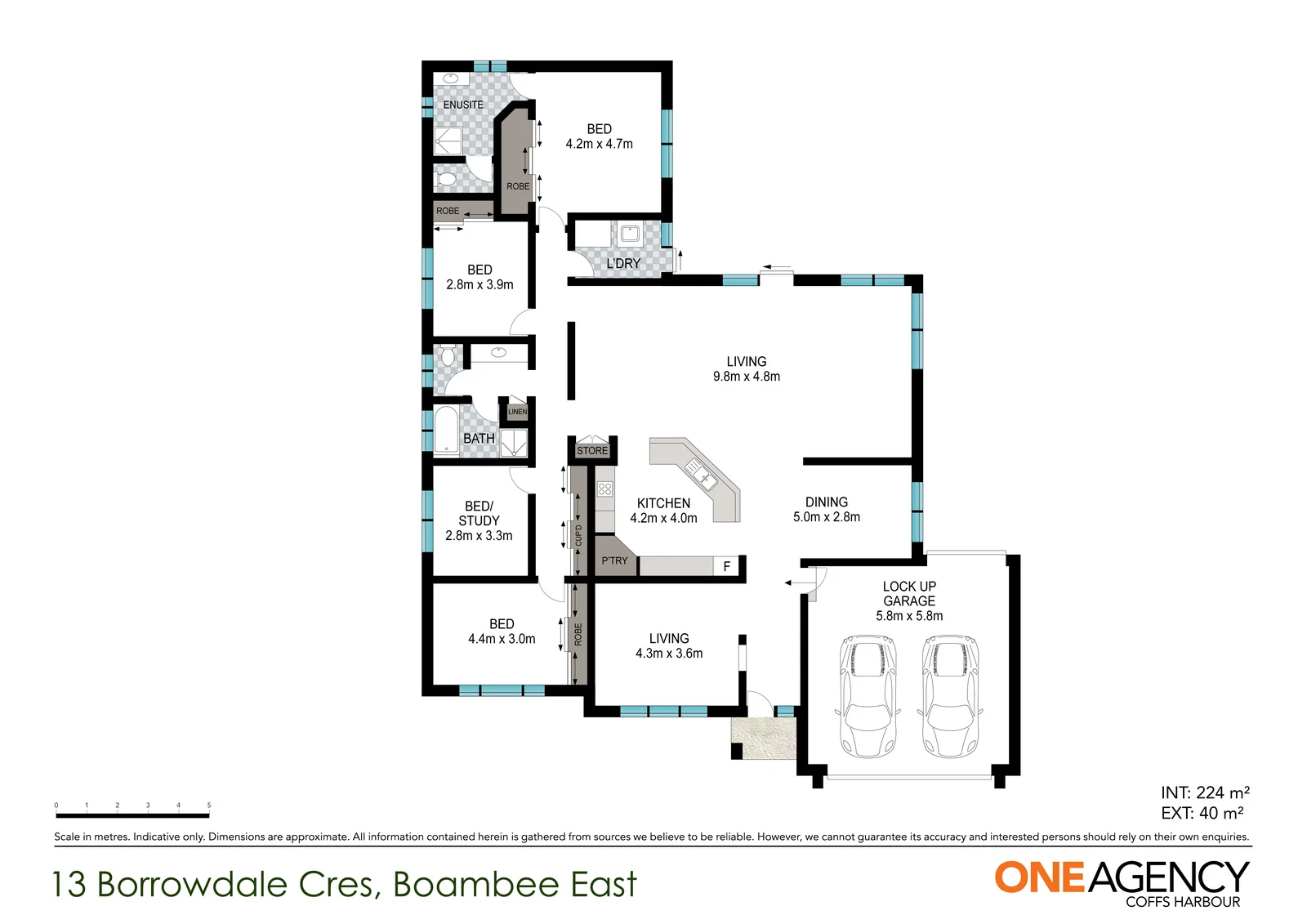 13 Borrowdale Crescent, Boambee East, NSW 2452