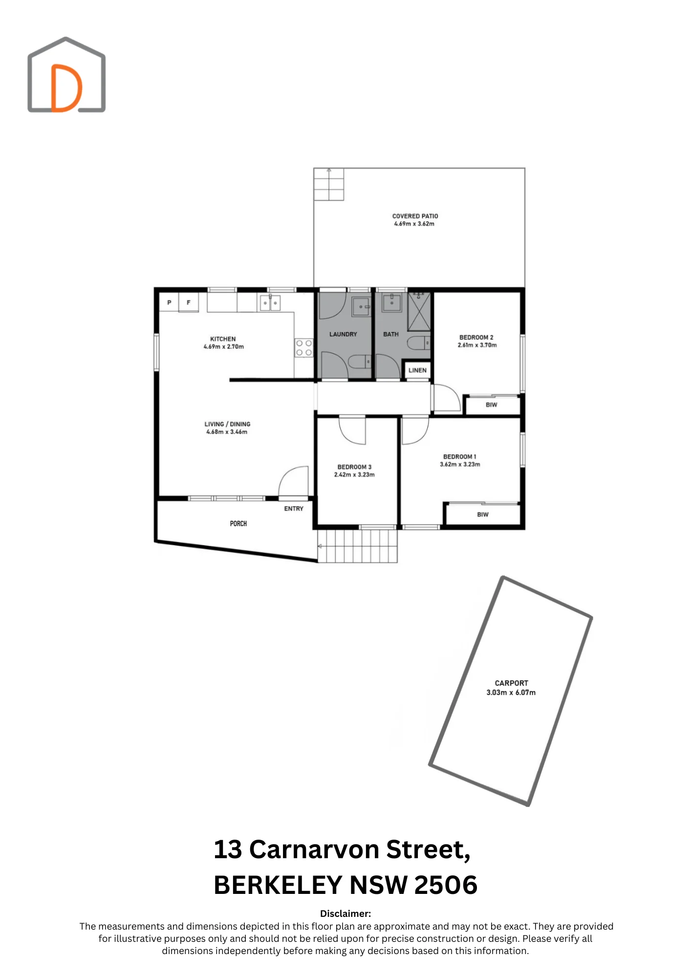 13 Carnarvon Street, Berkeley, NSW 2506