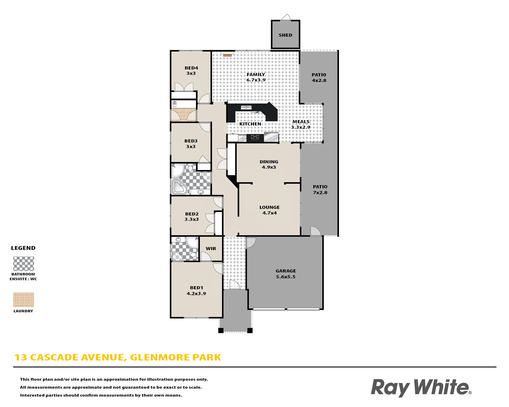 13 Cascade Avenue, Glenmore Park, NSW 2745