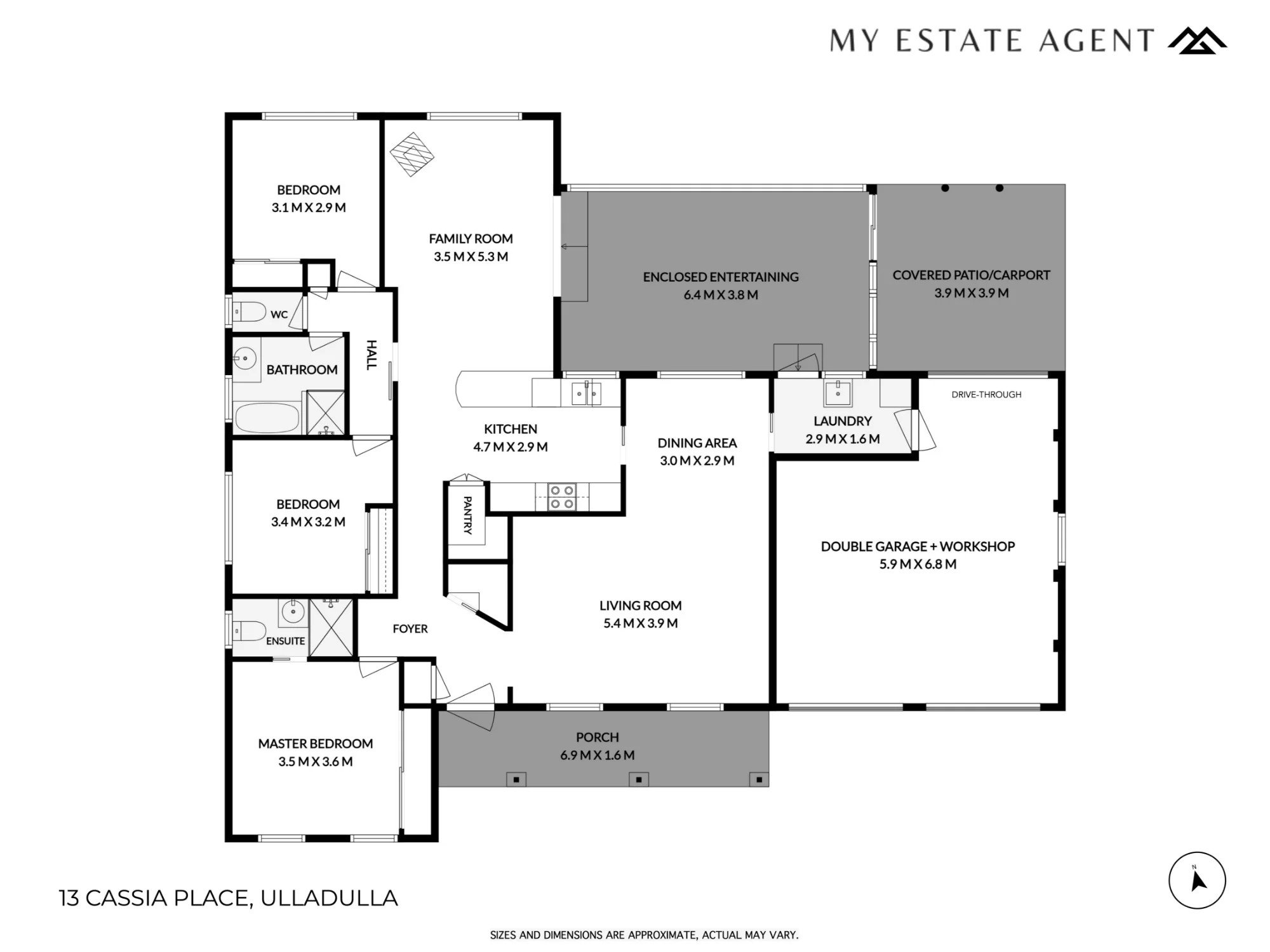 13 Cassia Place, Ulladulla, NSW 2539