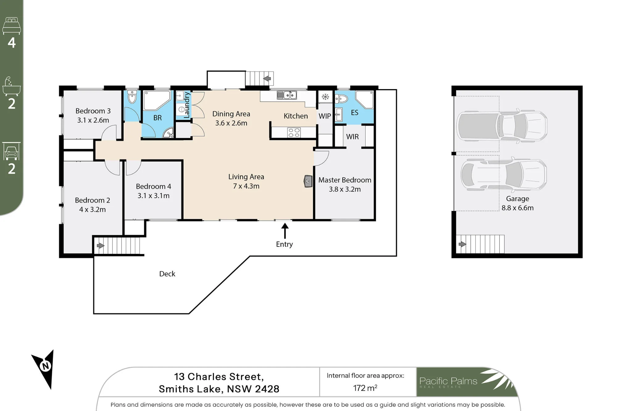 13 Charles Street, Smiths Lake, NSW 2428