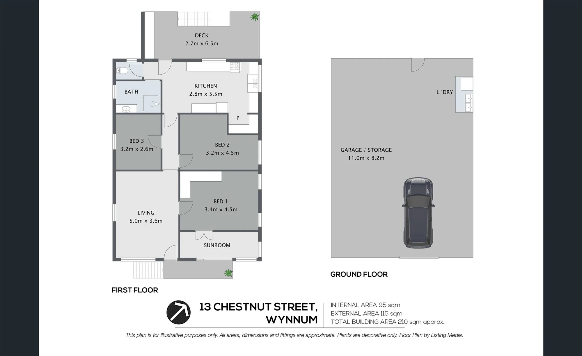 13 Chestnut Street, Wynnum, Qld 4178