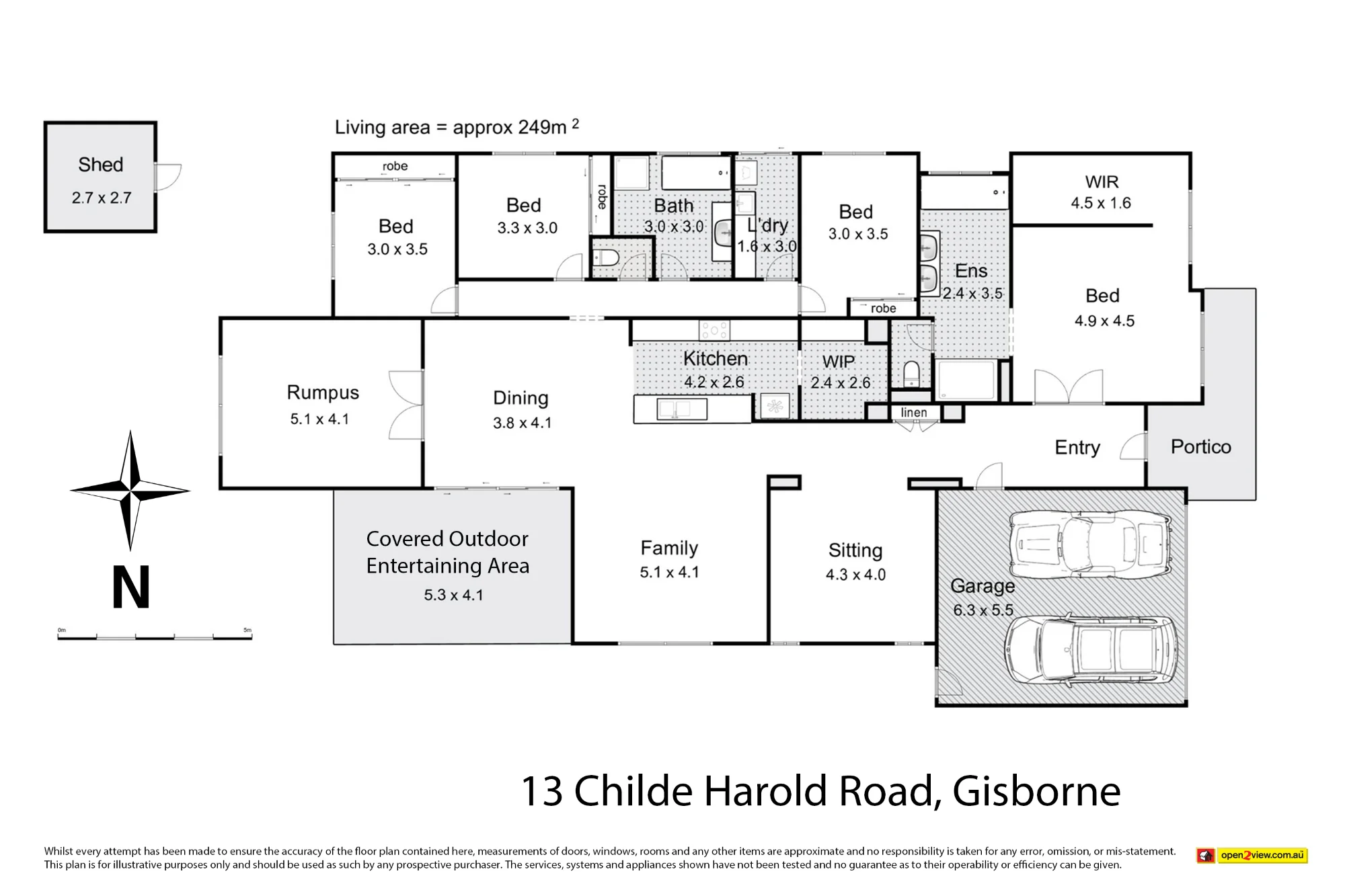 13 Childe Harold Road, Gisborne, Vic 3437