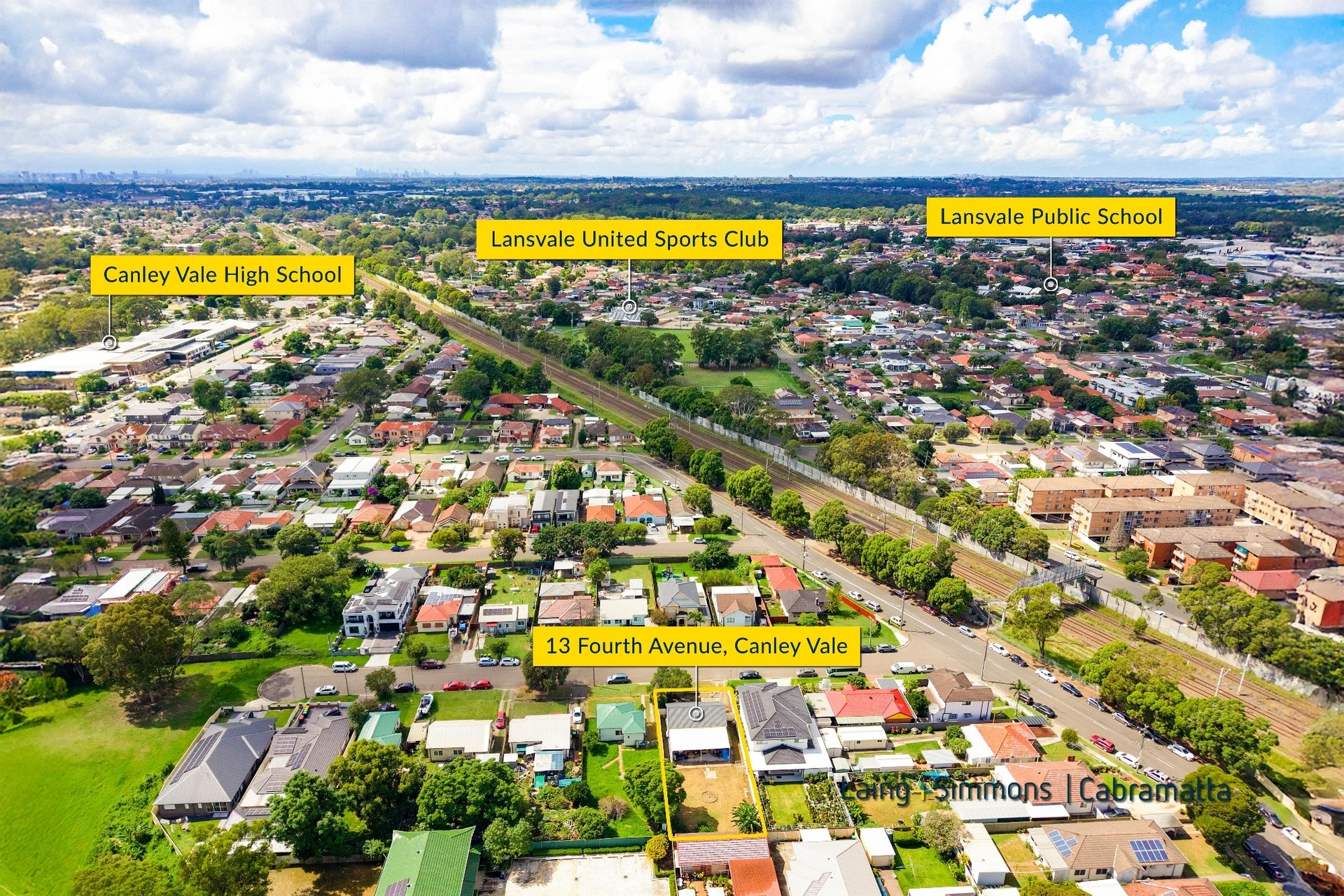 13  Fourth Avenue, Canley Vale, NSW 2166