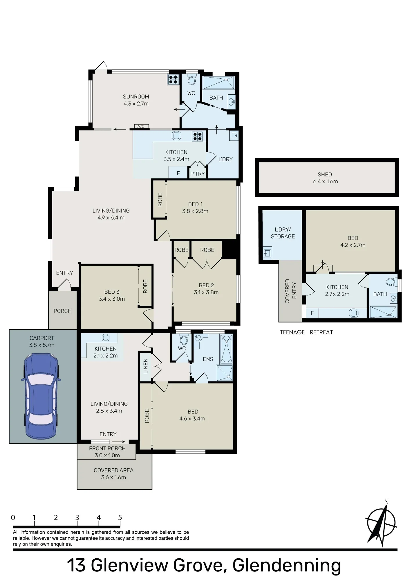 13 Glenview Grove, Glendenning, NSW 2761