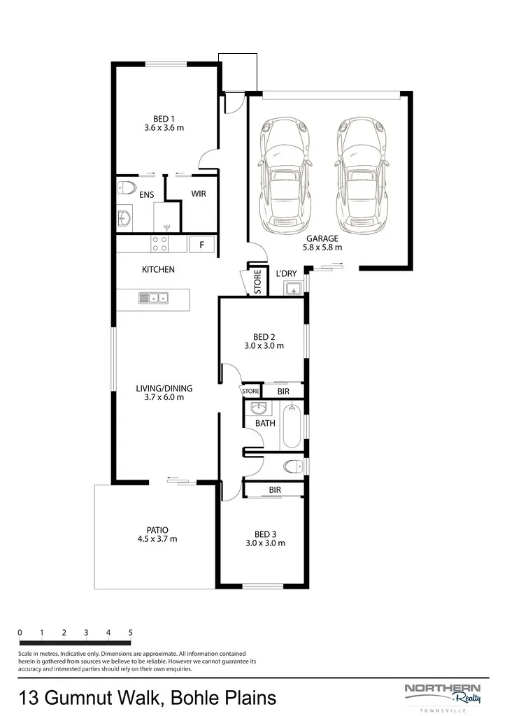 13 Gumnut Walk, Bohle Plains, Qld 4817