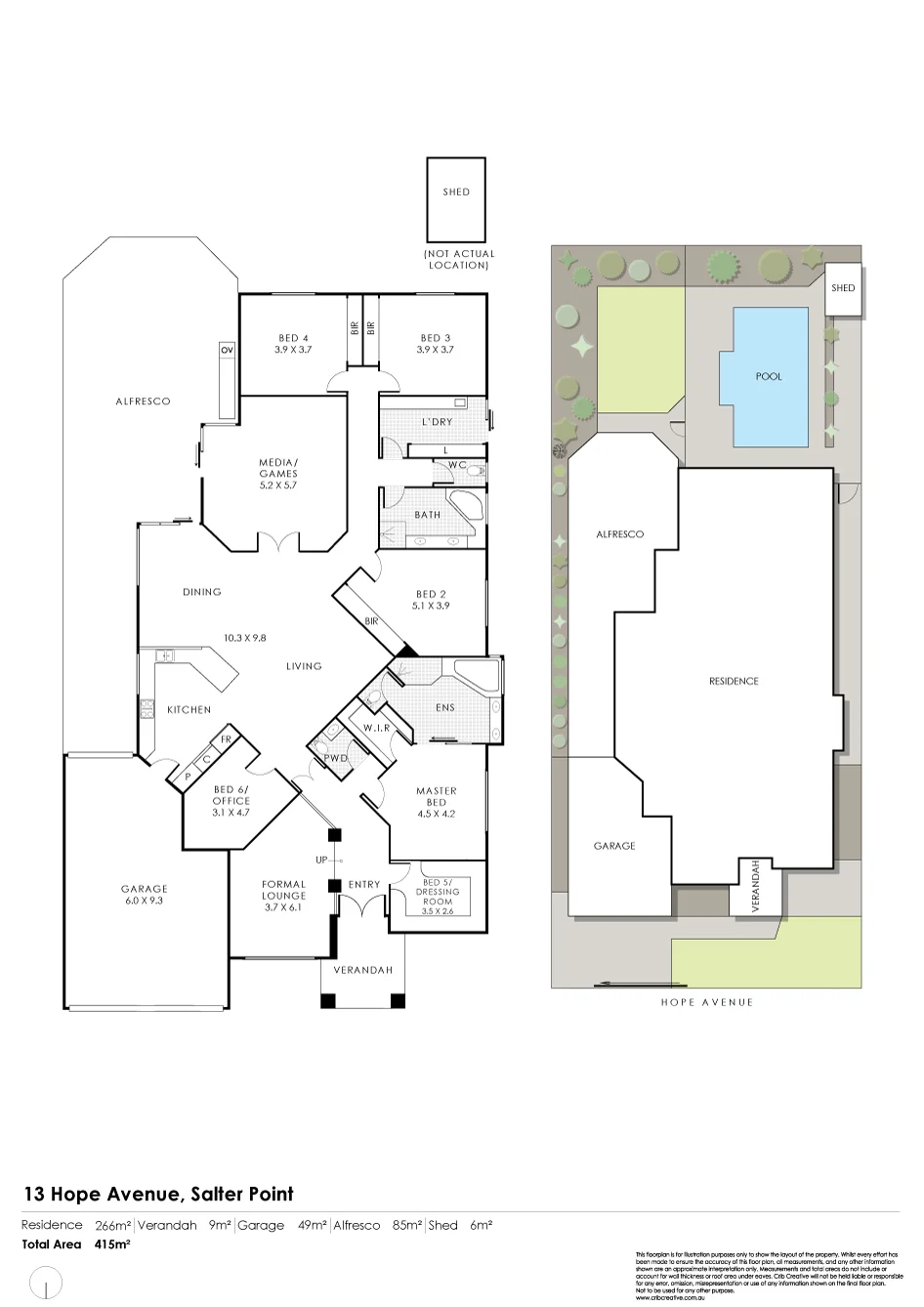 13 Hope Avenue, Salter Point, WA 6152