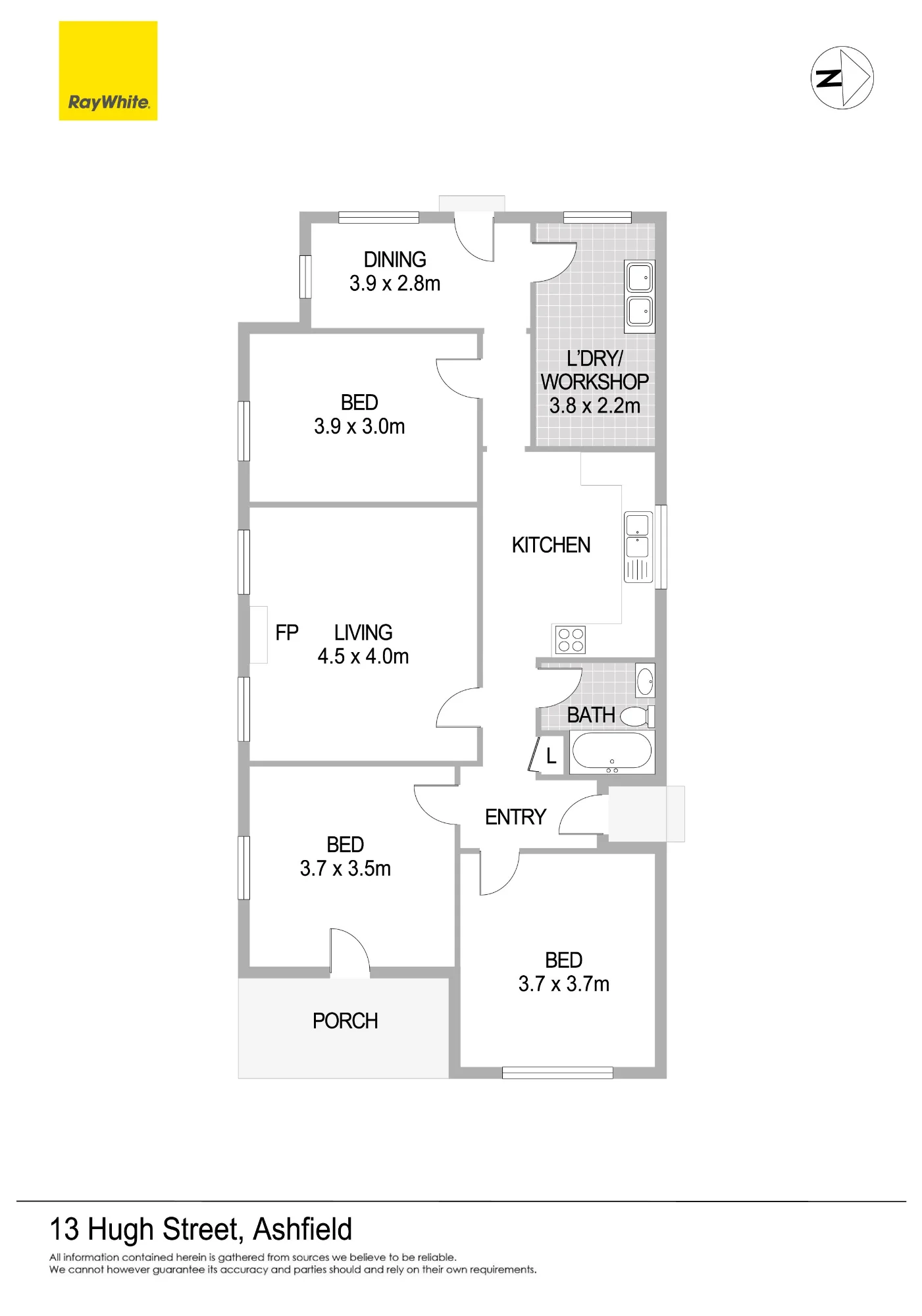 13 Hugh Street, Ashfield NSW 2131