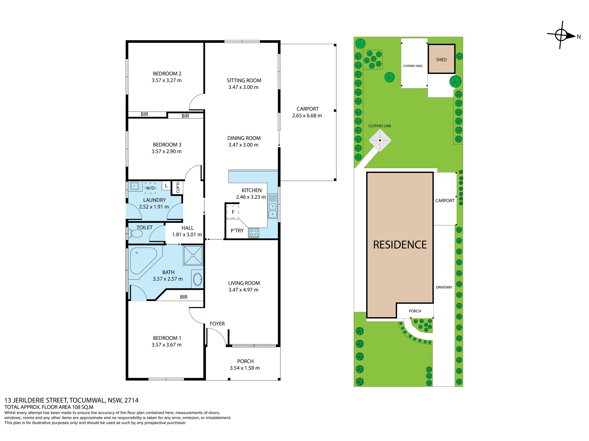 13 Jerilderie Street, Tocumwal, NSW 2714