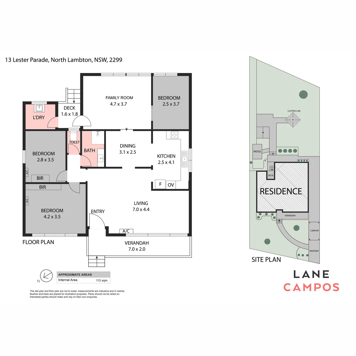 13 Lester Parade, North Lambton, NSW 2299
