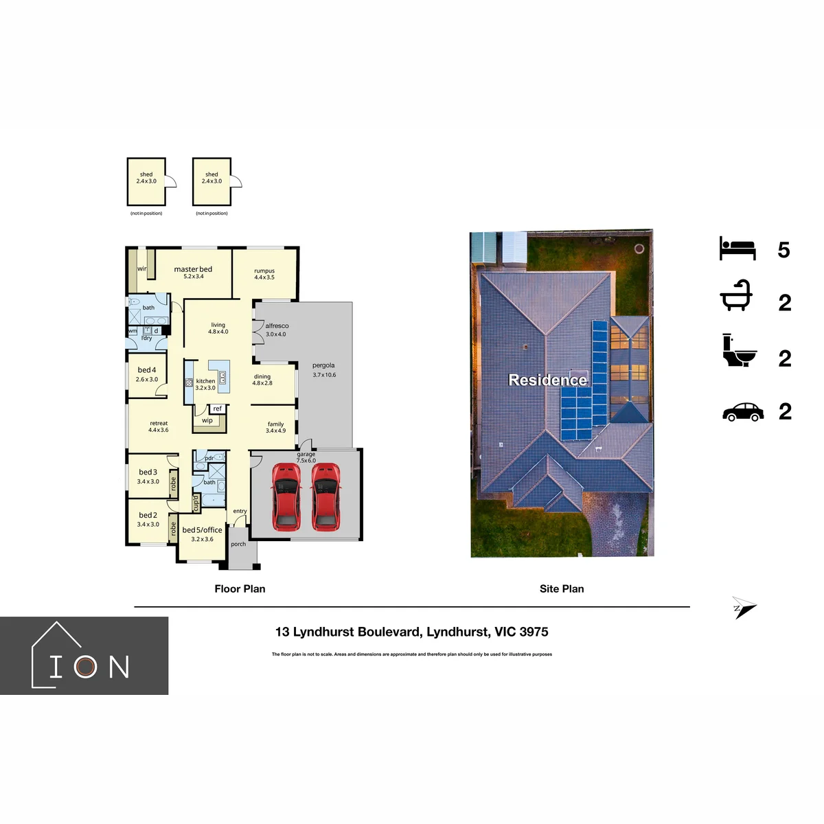 13 Lyndhurst Boulevard, Lyndhurst, Vic 3975