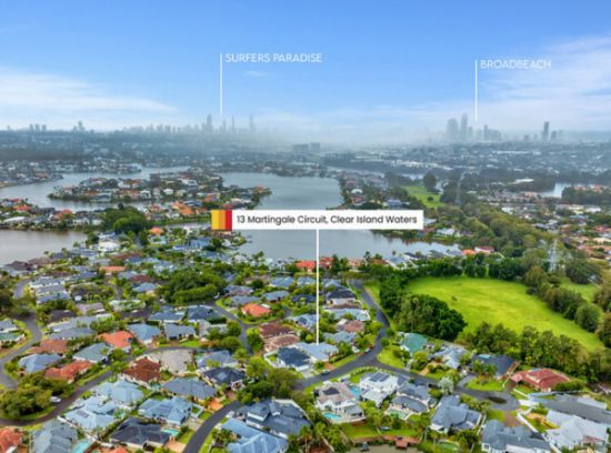 13 Martingale Circuit, Clear Island Waters, Qld 4226