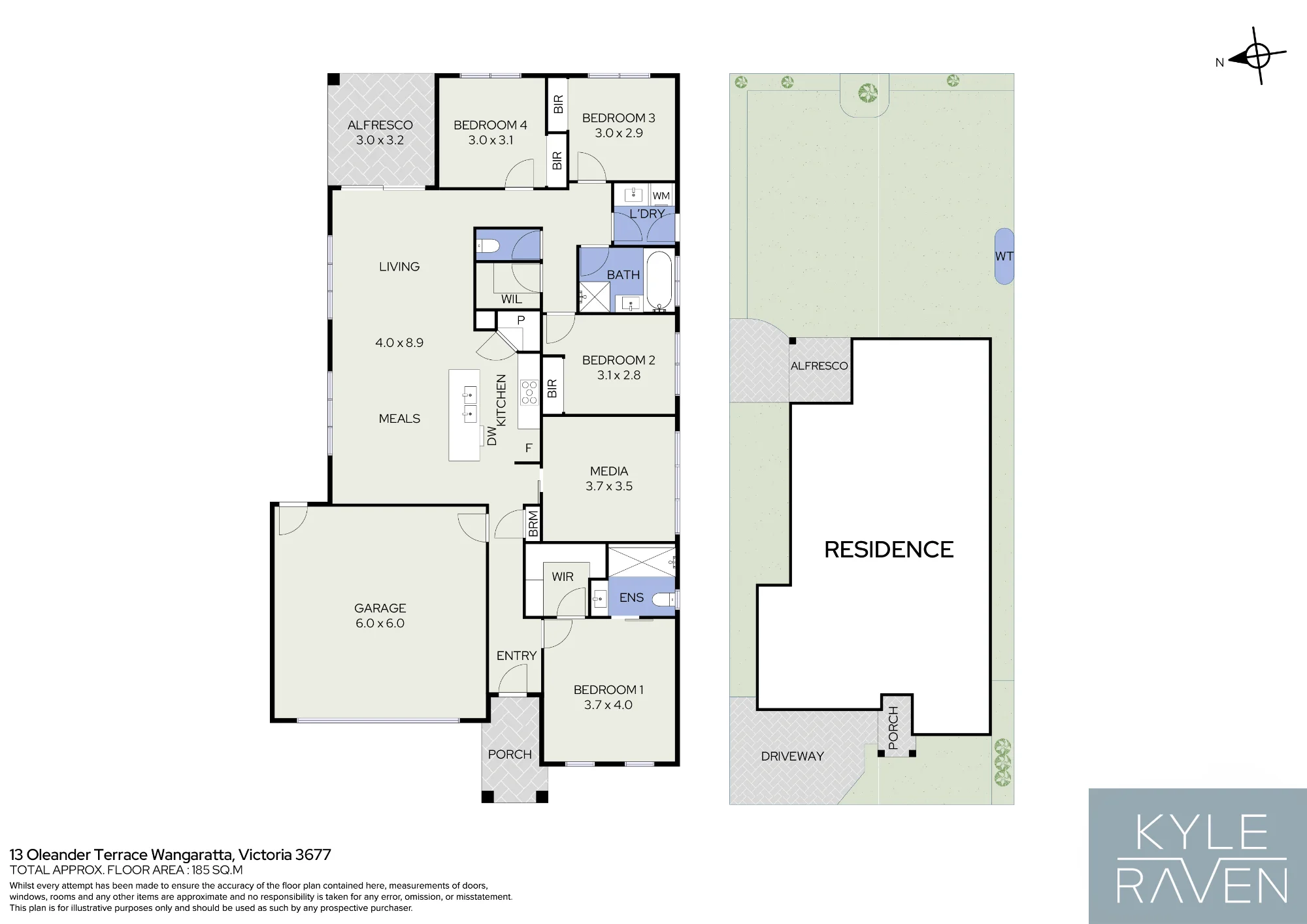 13 Oleander Terrace, Wangaratta, Vic 3677