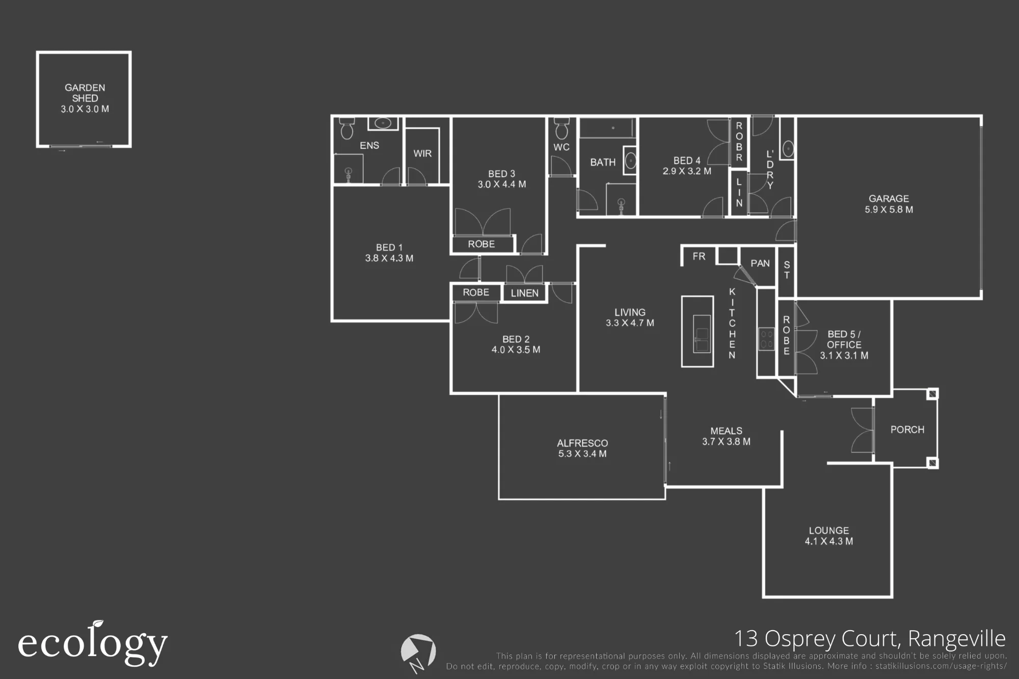 13 Osprey Court, Rangeville, Qld 4350
