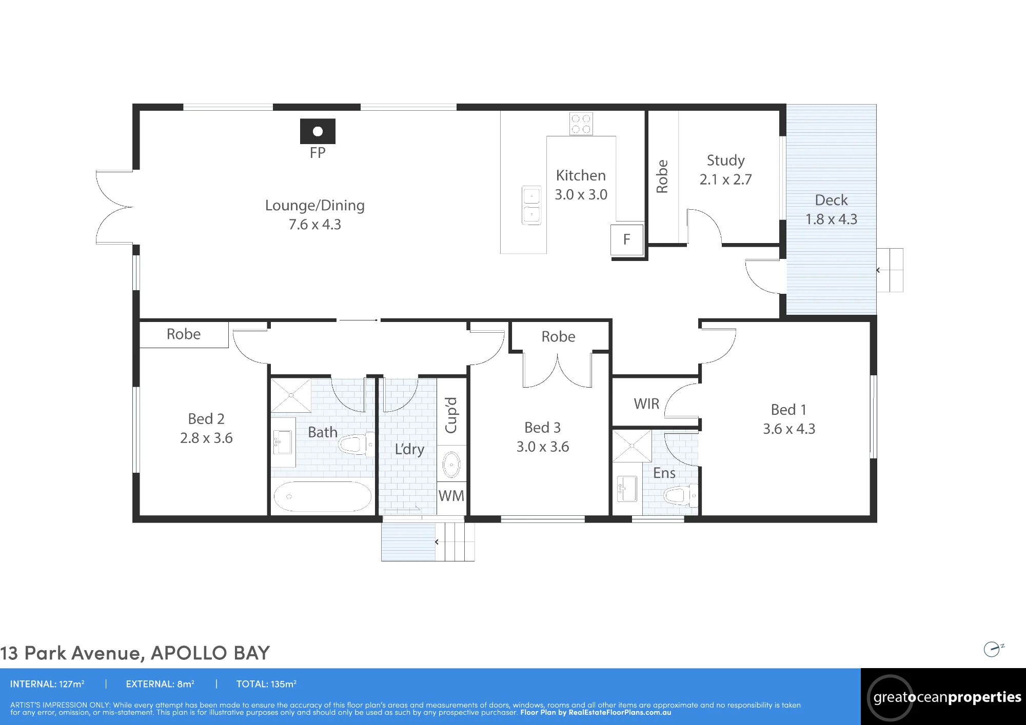 13 Park Avenue, Apollo Bay, Vic 3233