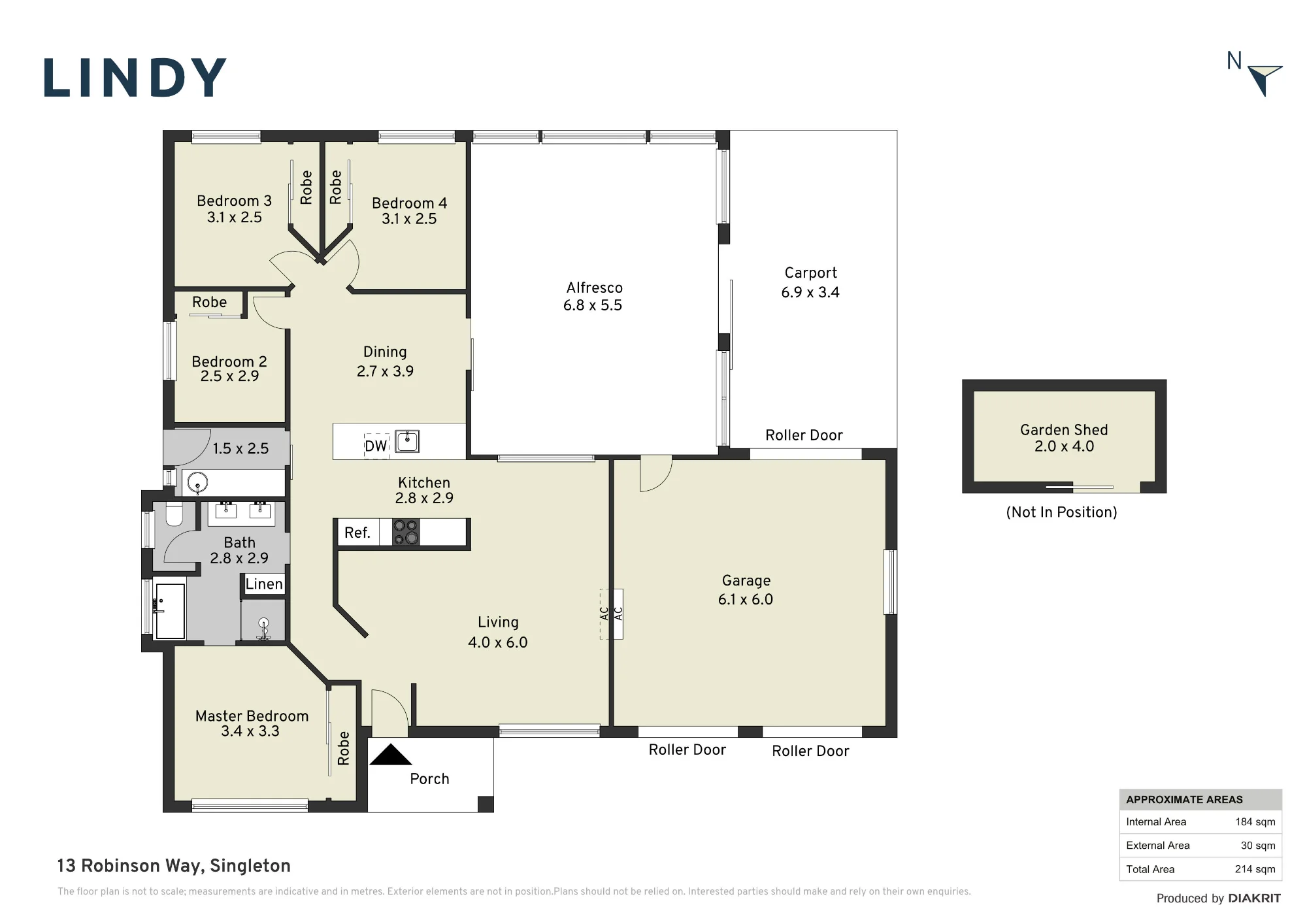 13 Robinson Way, Singleton, NSW 2330