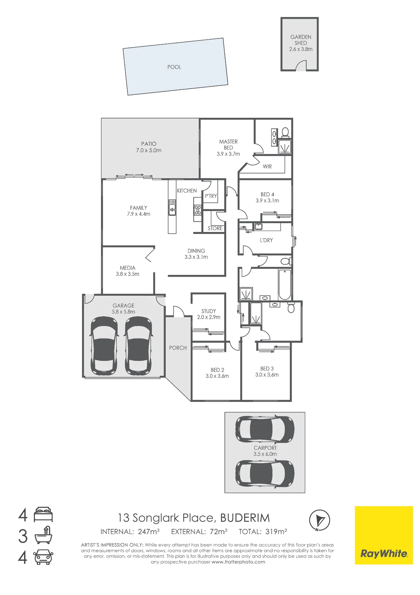 13 Songlark Place, Buderim QLD 4556