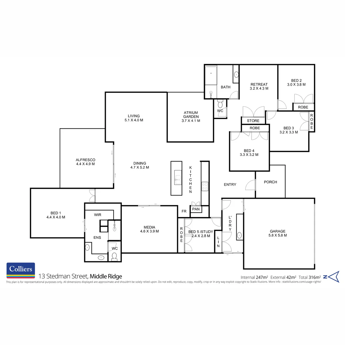 13 Stedman Street, Middle Ridge, Qld 4350