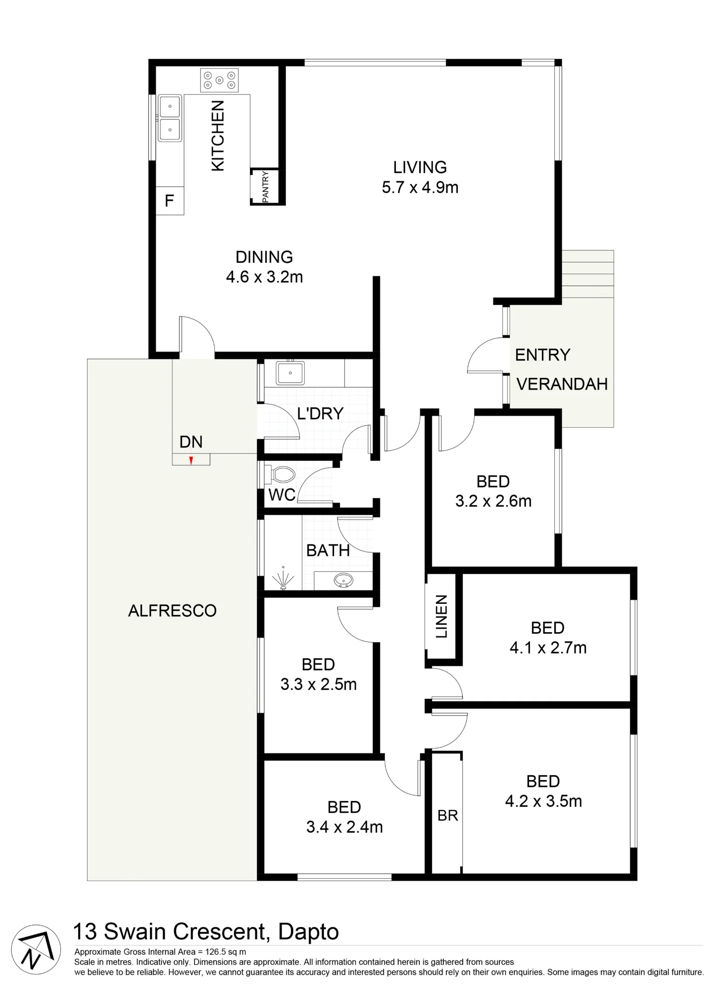 13 Swain Crescent, Dapto NSW 2530