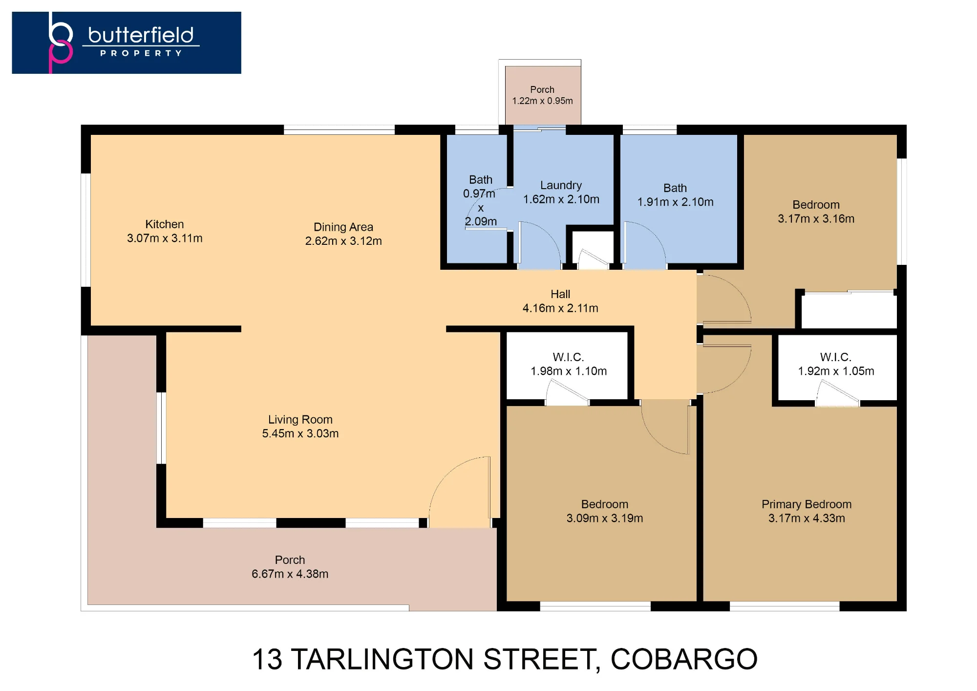 13 Tarlinton Street, Cobargo, NSW 2550
