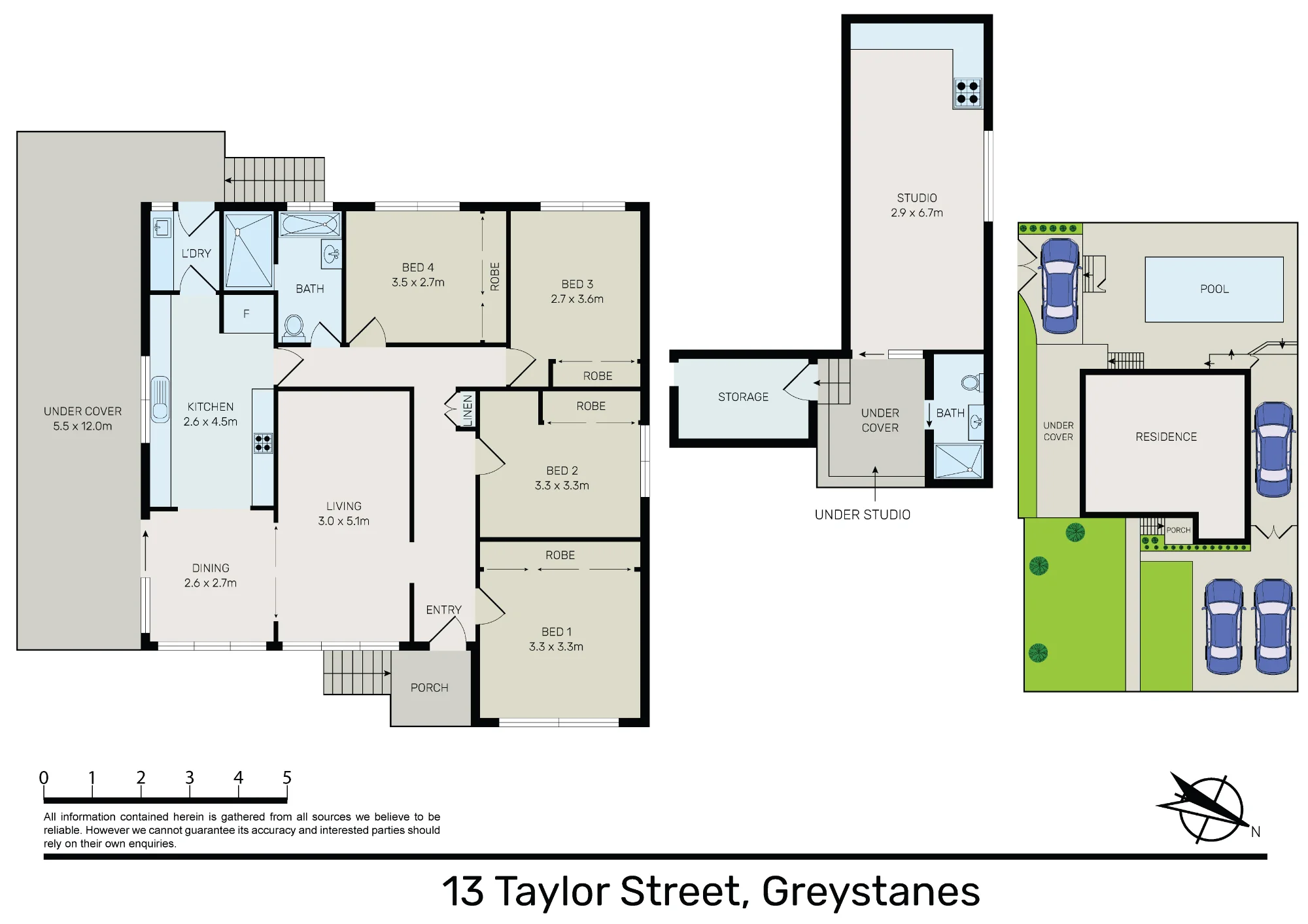 13 Taylor Street, Greystanes, NSW 2145