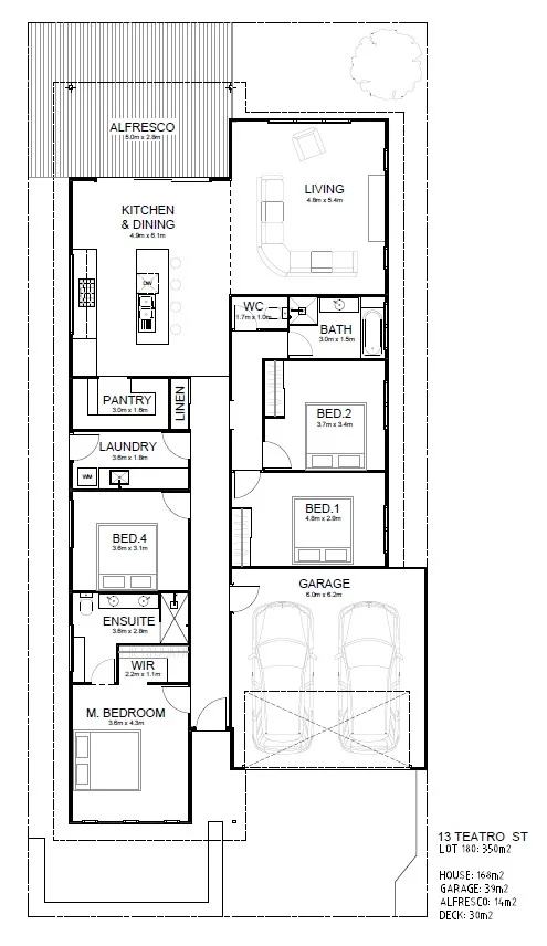 13 Teatro Street, Beeliar, WA 6164