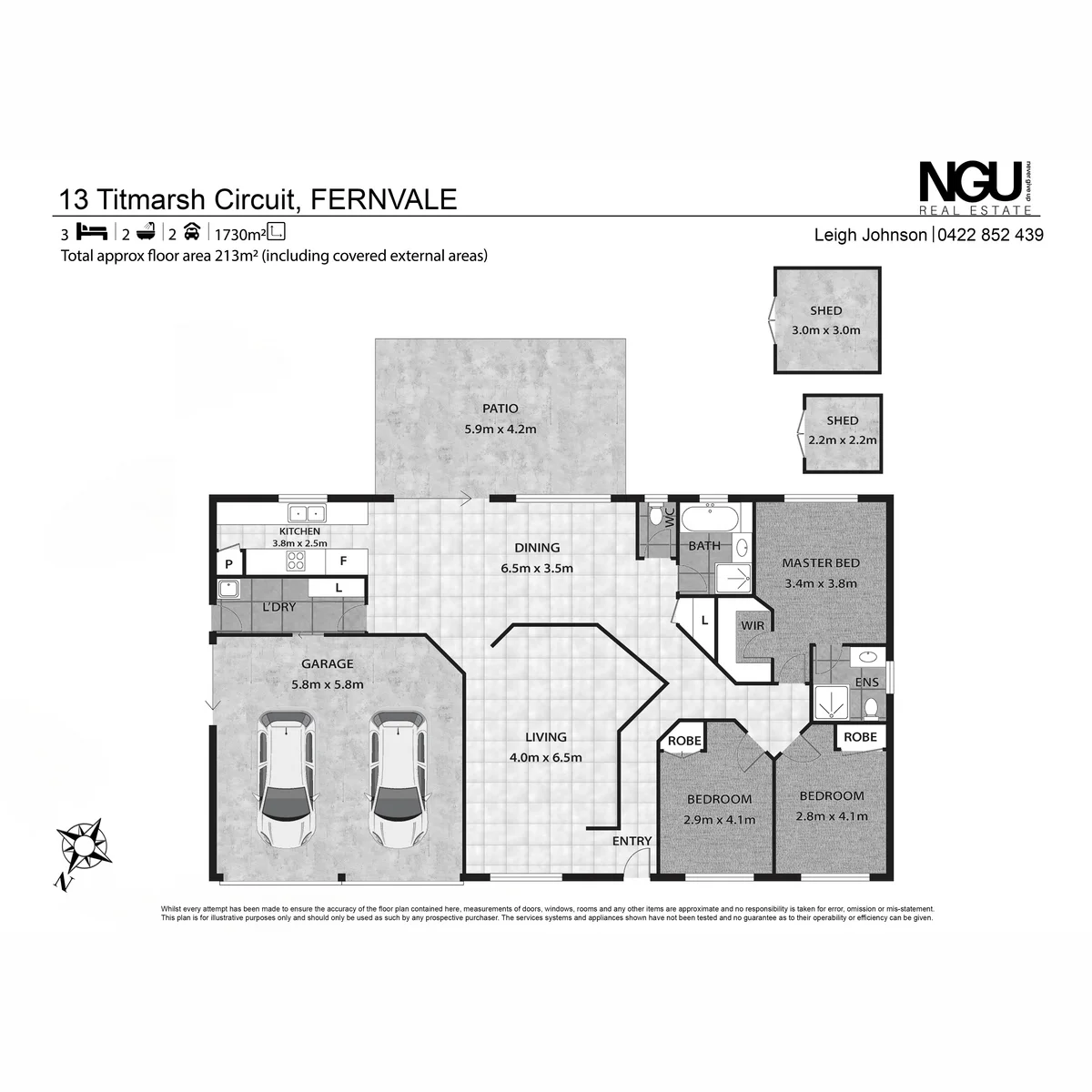 13 Titmarsh Circuit, Fernvale, Qld 4306
