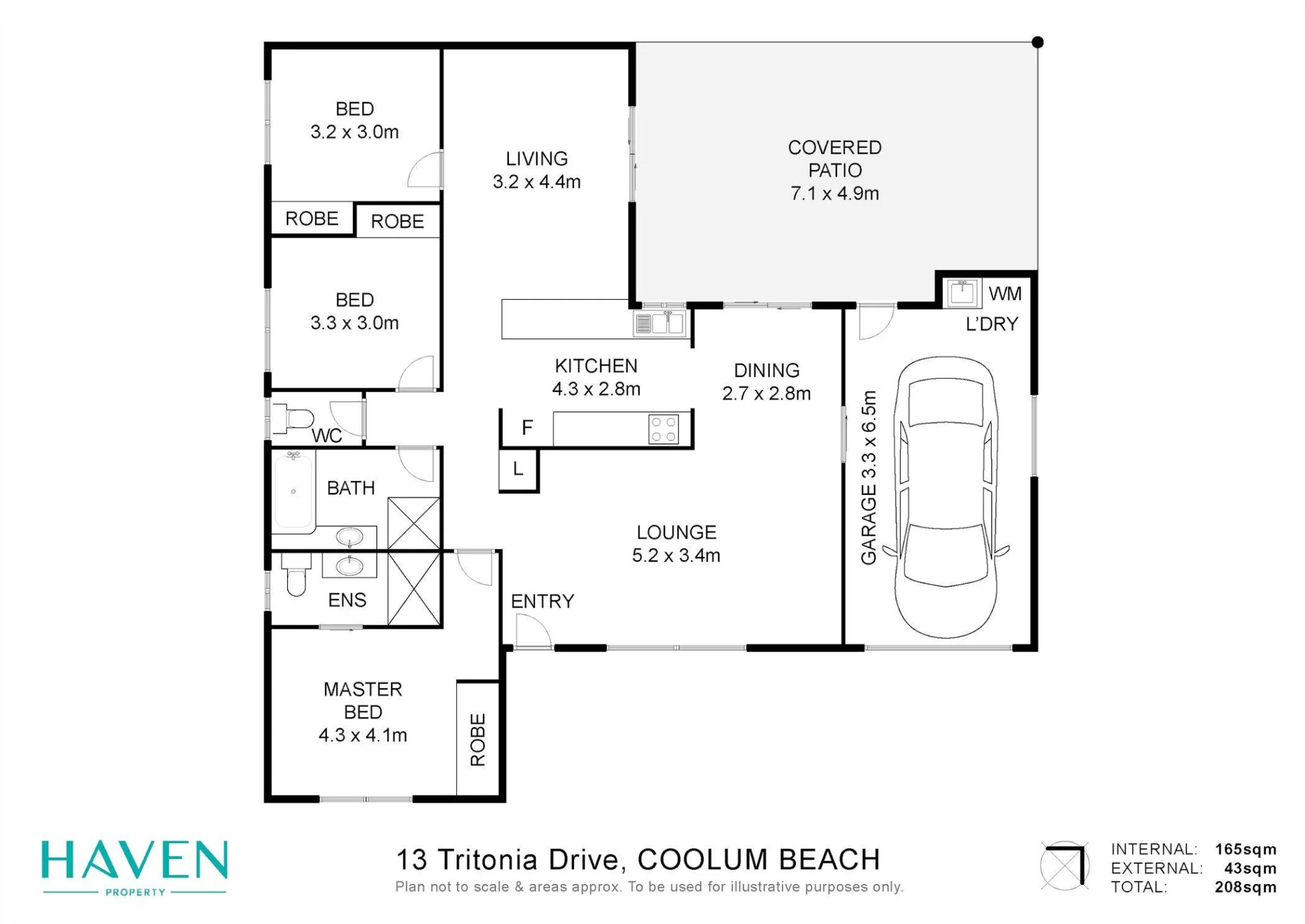 13  Tritonia Drive, Coolum Beach, Qld 4573