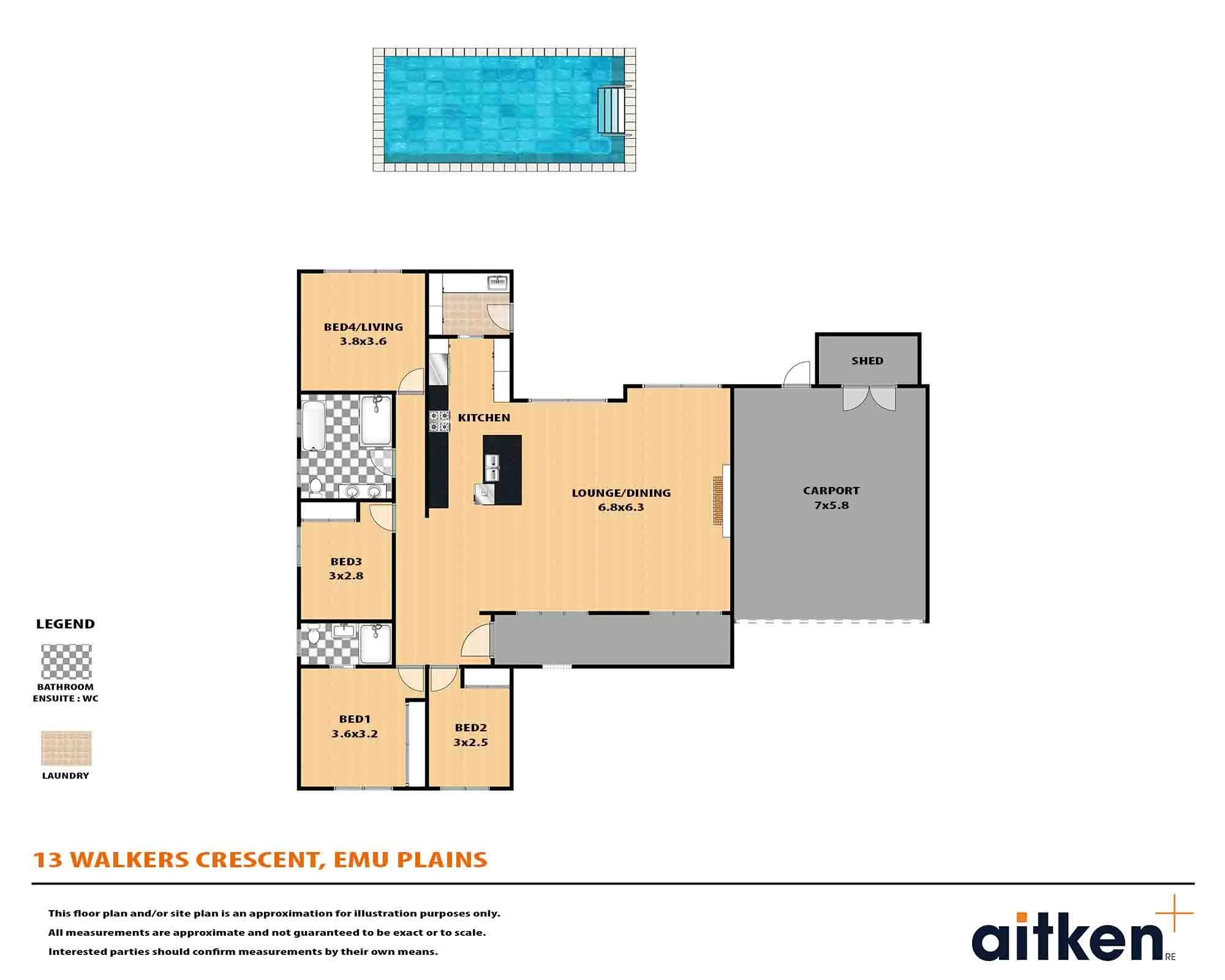 13 Walkers Crescent, Emu Plains, NSW 2750