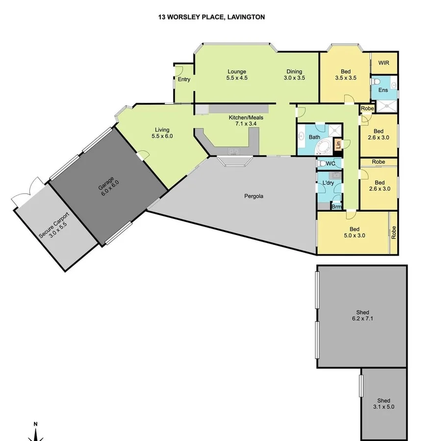 13 Worsley Place, Lavington, NSW 2641
