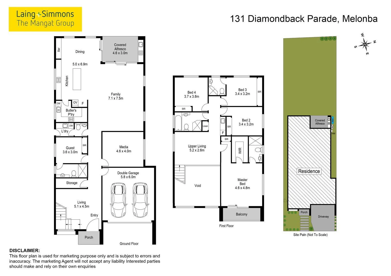 131 Diamondback Parade, Marsden Park, NSW 2765