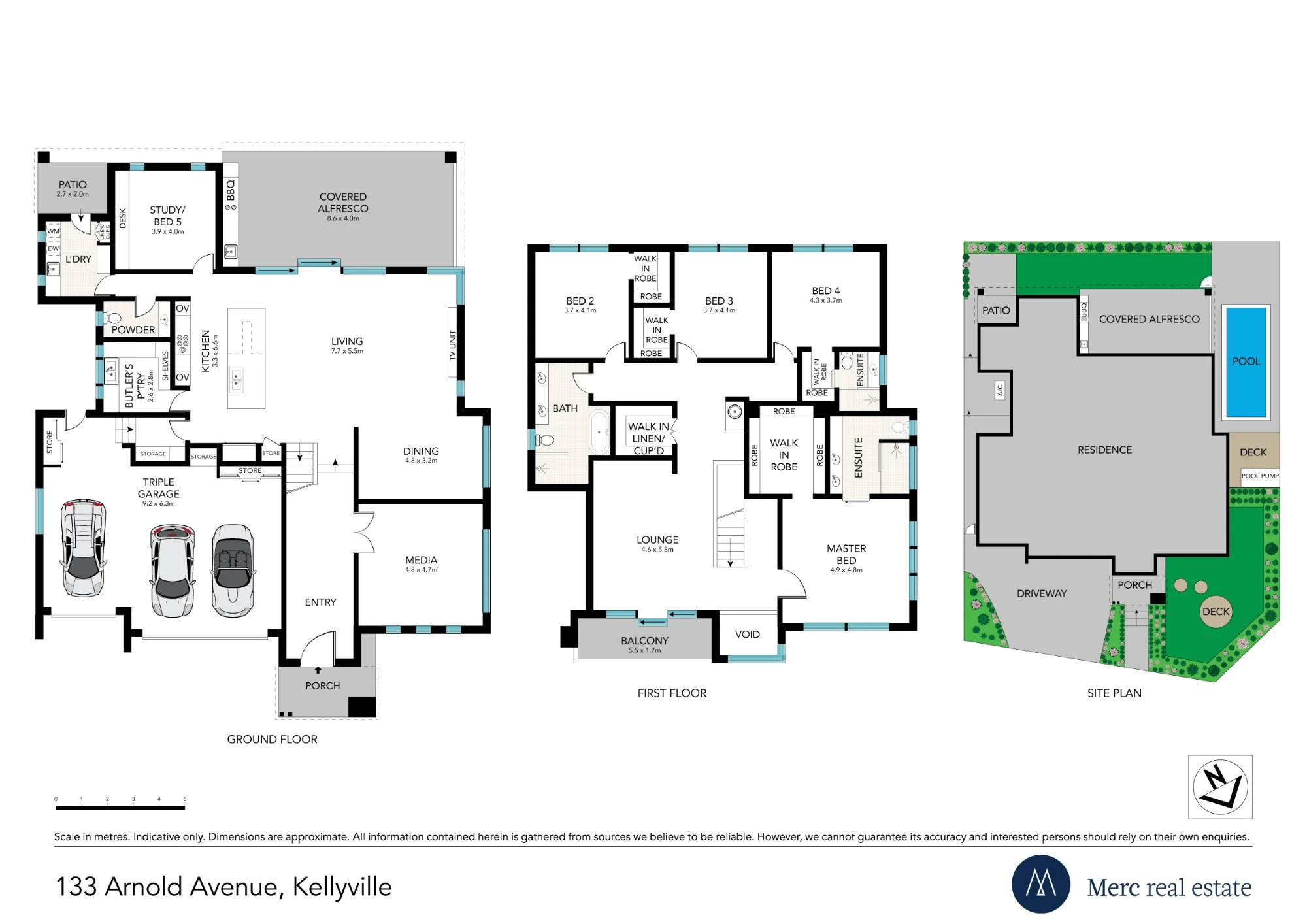 133 Arnold Avenue, Kellyville, NSW 2155